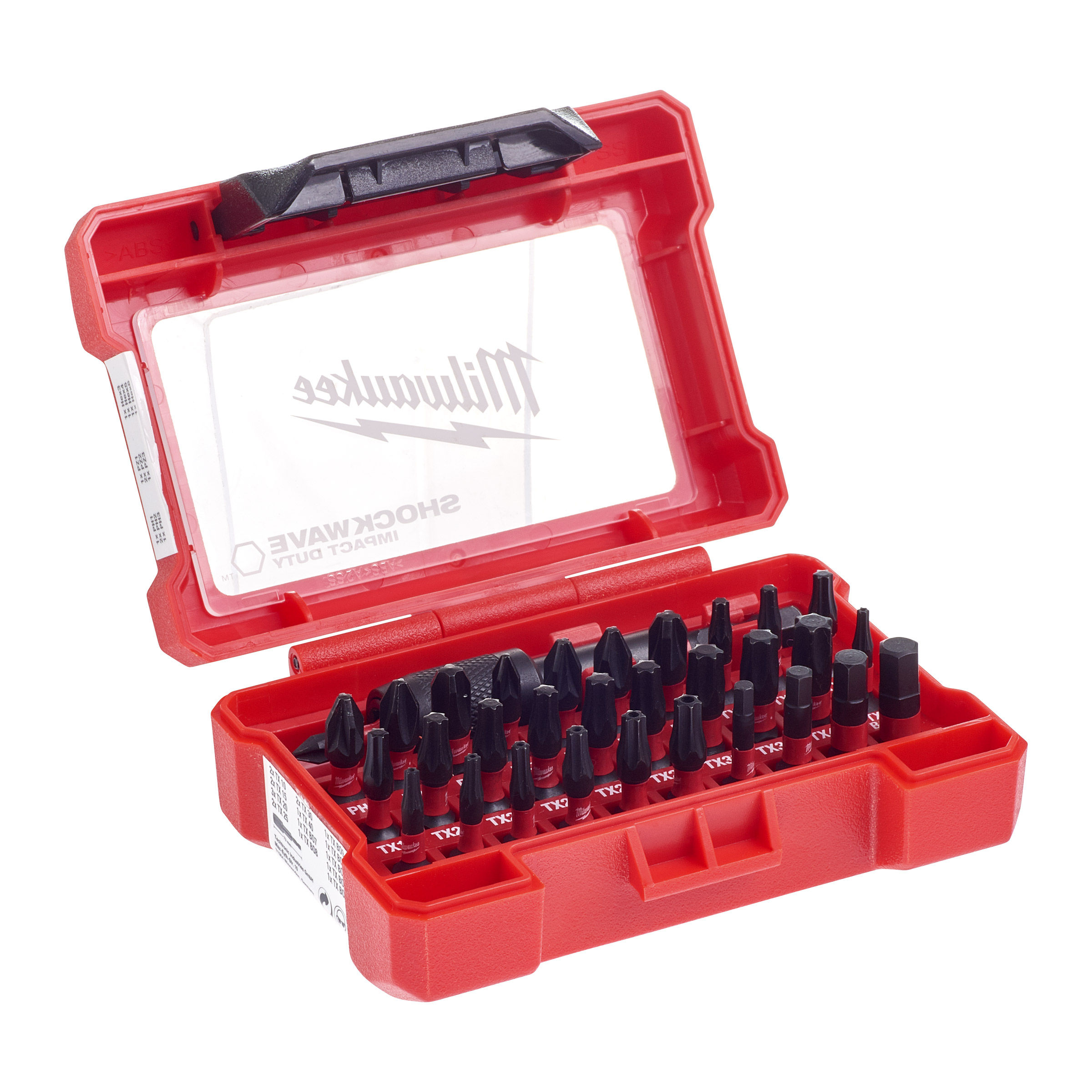 Toolstop Milwaukee 4932464240 Shockwave Impact Duty Bit Set (32 Piece)