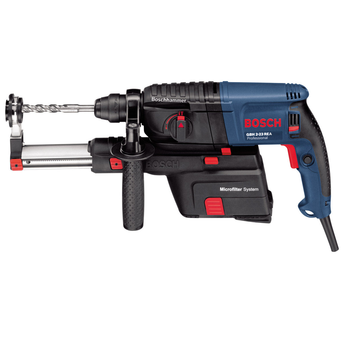 Toolstop Bosch GBH223REA SDS+ Dust Extraction Hammer 110V