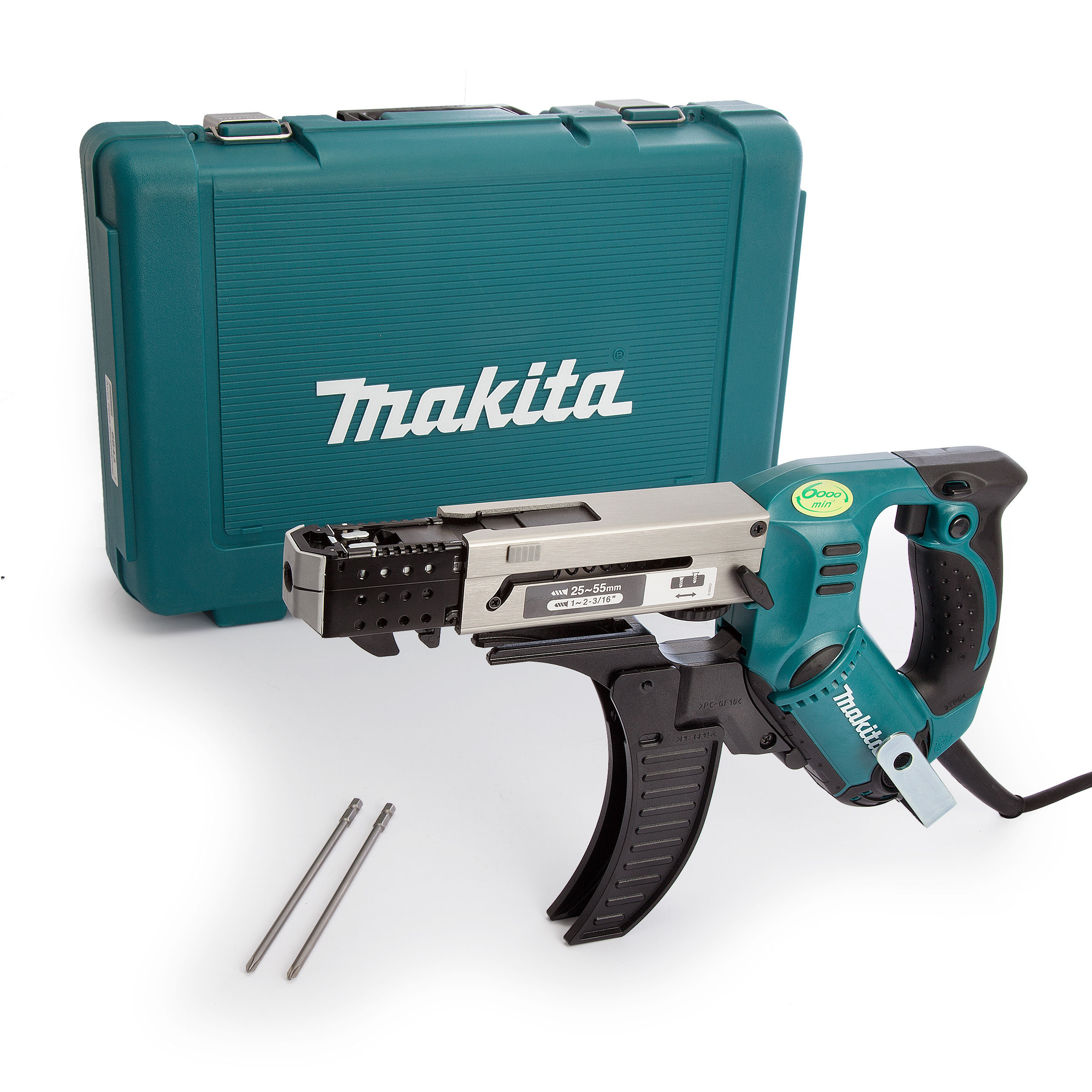 Toolstop Makita 6843 AutoFeed Screwdriver 110V