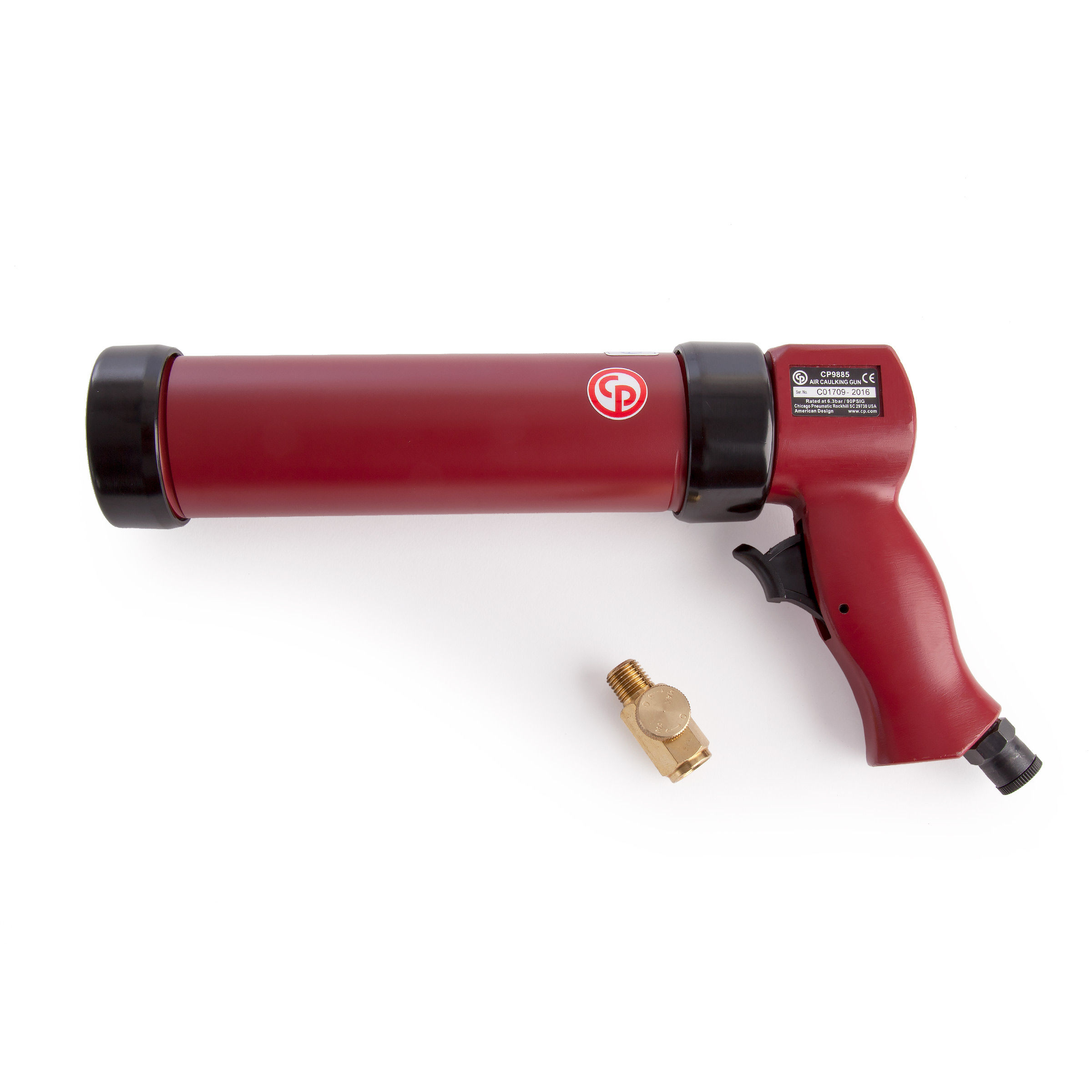 Toolstop Chicago Pneumatic CP9885 Air Caulking Gun 3/8 Inch / 10mm