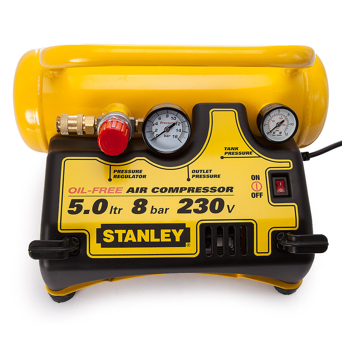 Toolstop Stanley 8213360SCR001 Air Compressor 5 Litre 240V