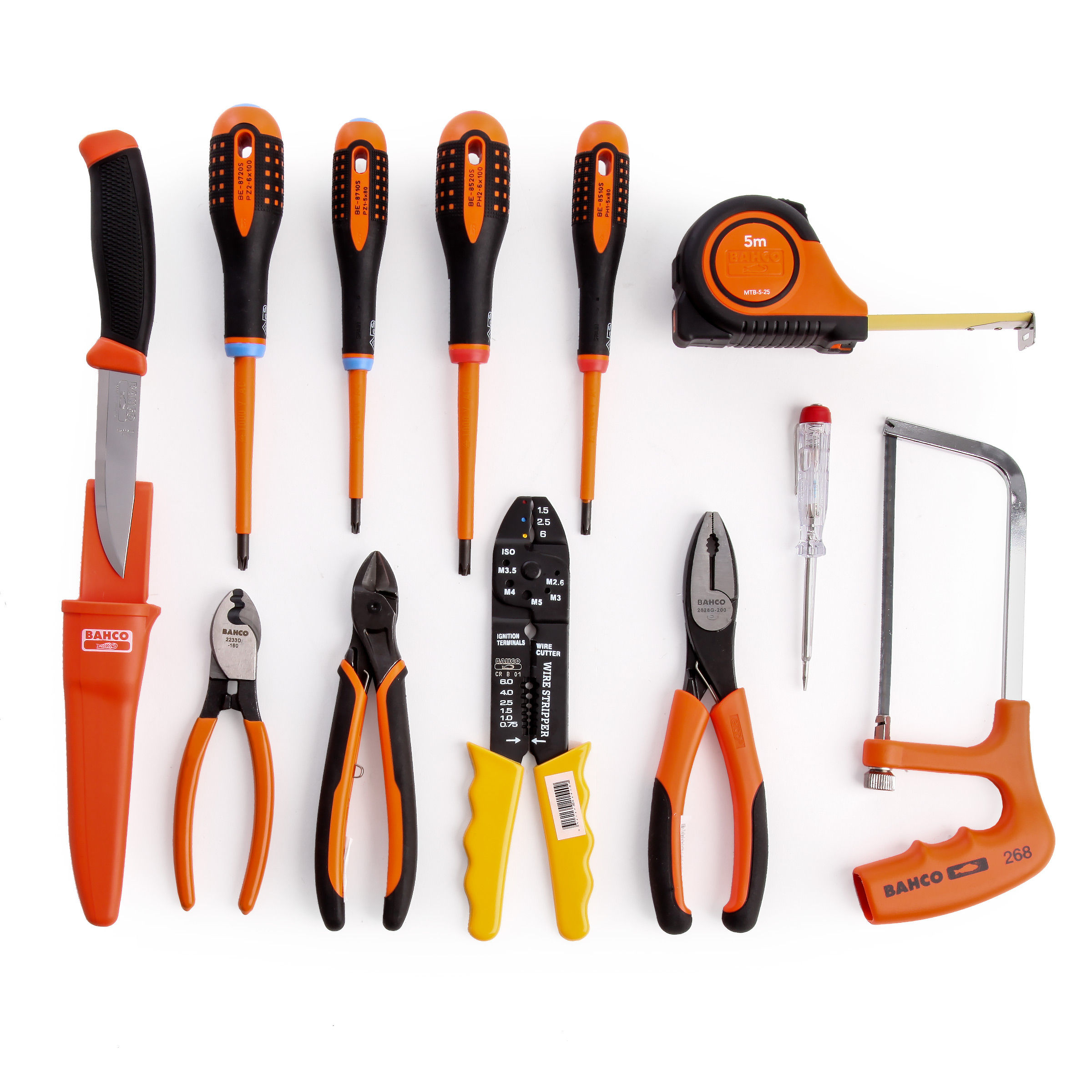 Toolstop Bahco Electricians Tool Kit 13 Piece