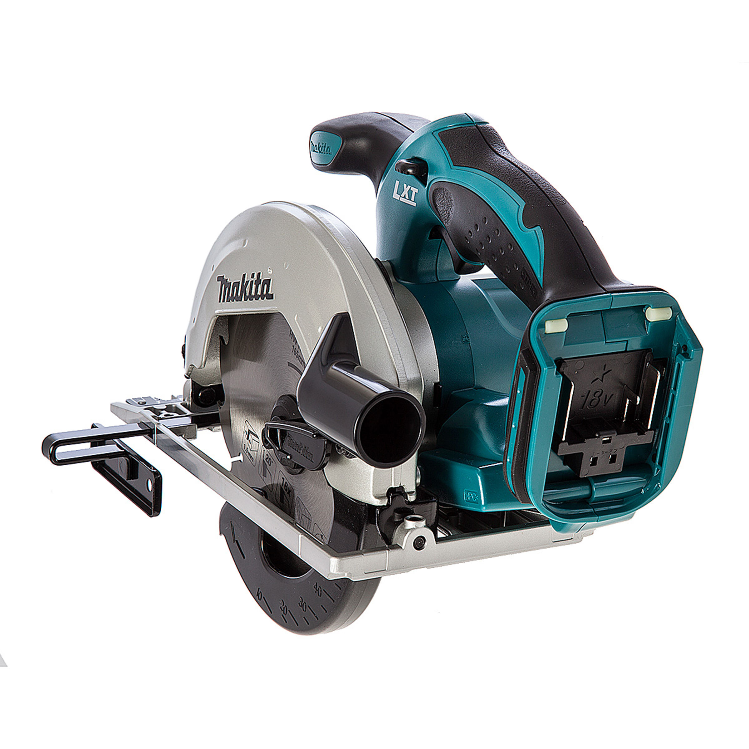 Toolstop Makita DSS611Z 18V LXT Circular Saw (Body Only) + 831279-0