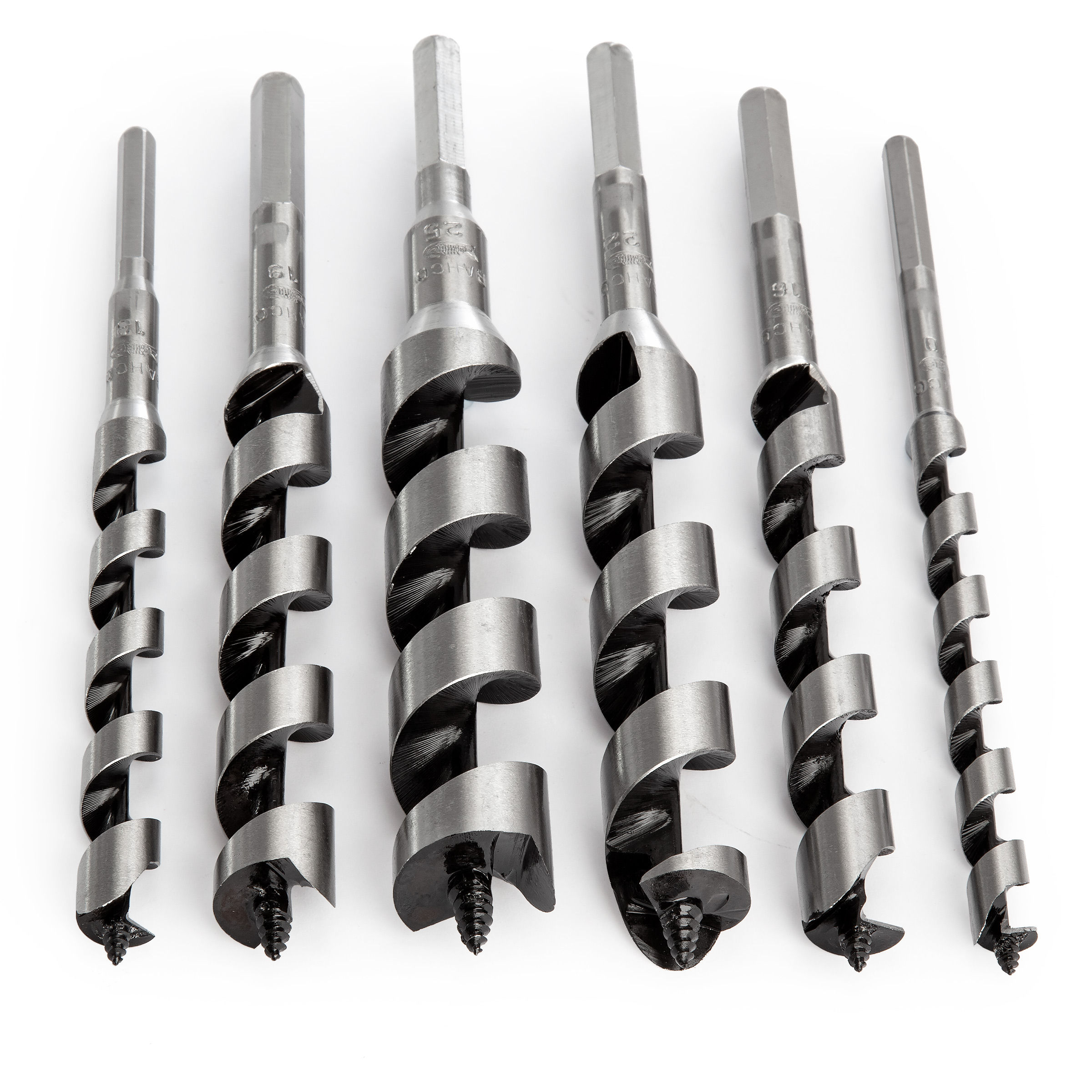 Toolstop Bahco SB9526/S6 Combination Auger Bit Set 6 Piece