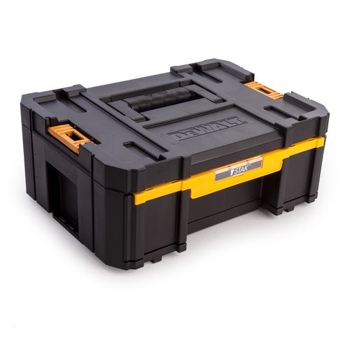 Toolstop Dewalt Dwst1 70705 Tstak Iii Tool Storage Box With Drawer