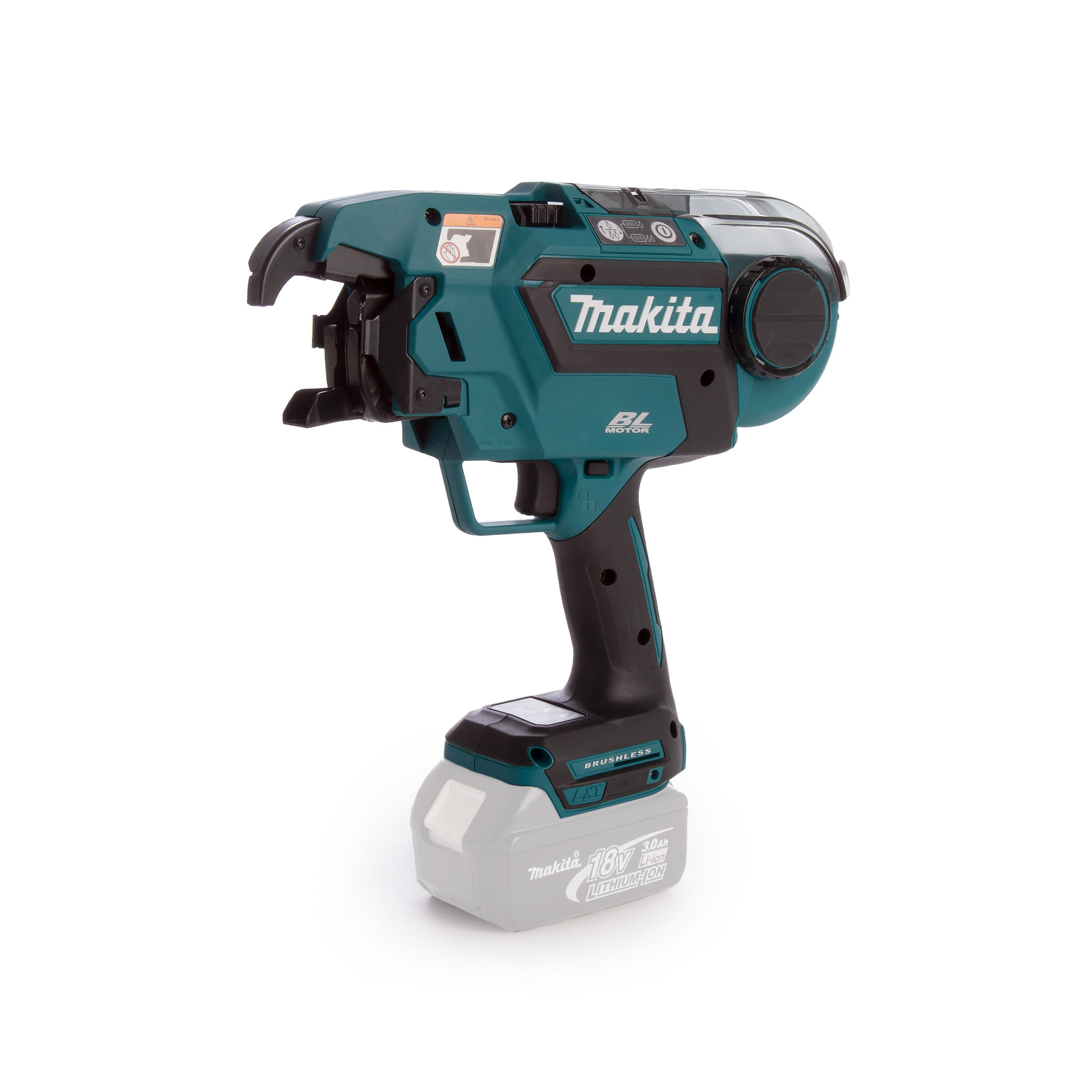 Toolstop Makita DTR180ZK 14.418V Brushless Rebar Tying Tool LXT (Body