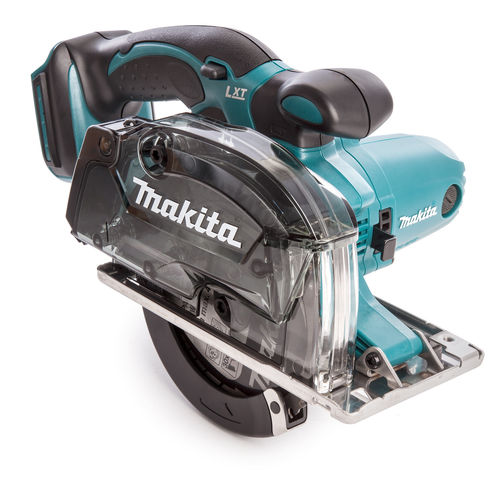 Toolstop Makita DCS552Z 18V Cordless Metal Cutting Circular Saw 136mm