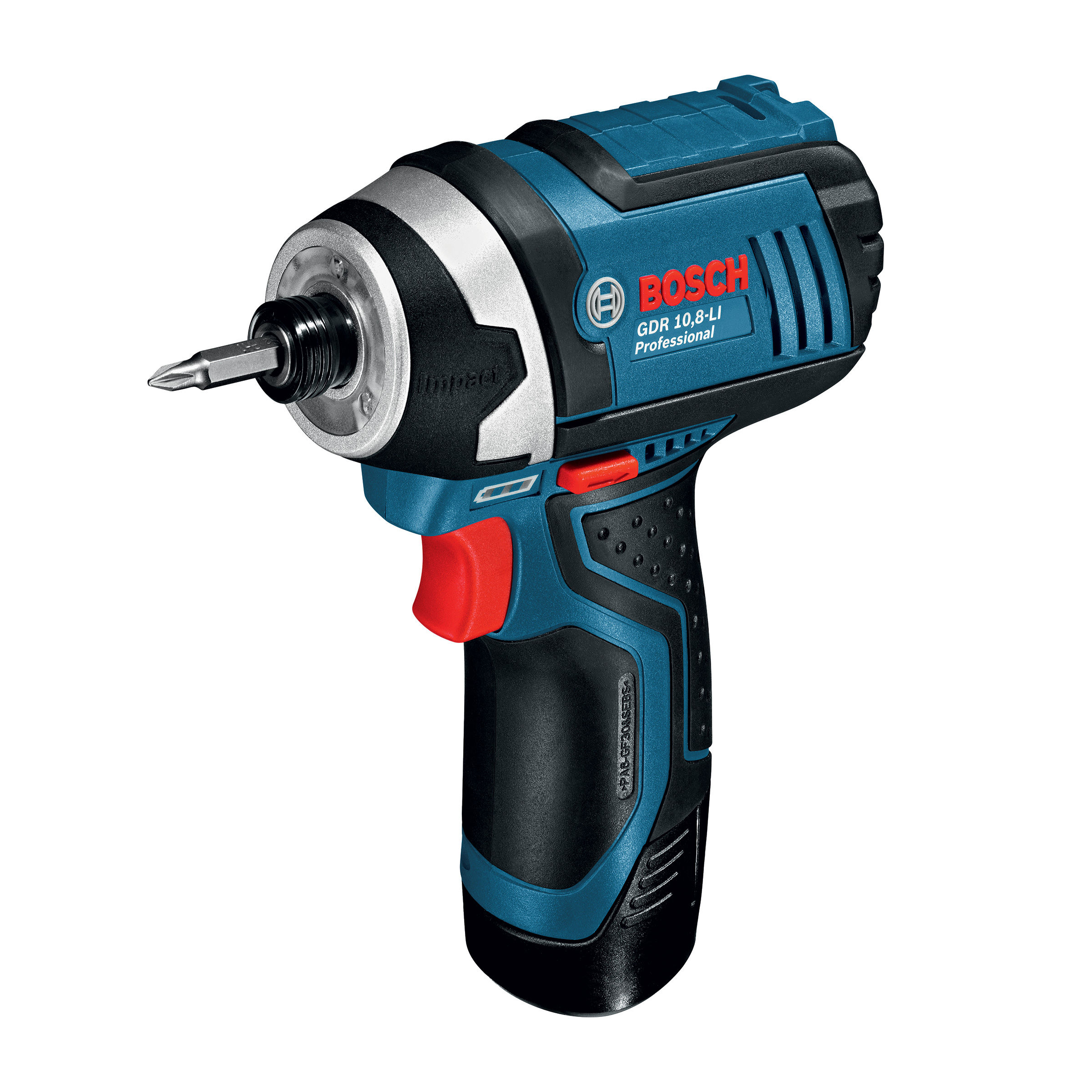 Toolstop Bosch GSB 12V15 Combi Drill + GDR 12V105 Impact Driver Kit