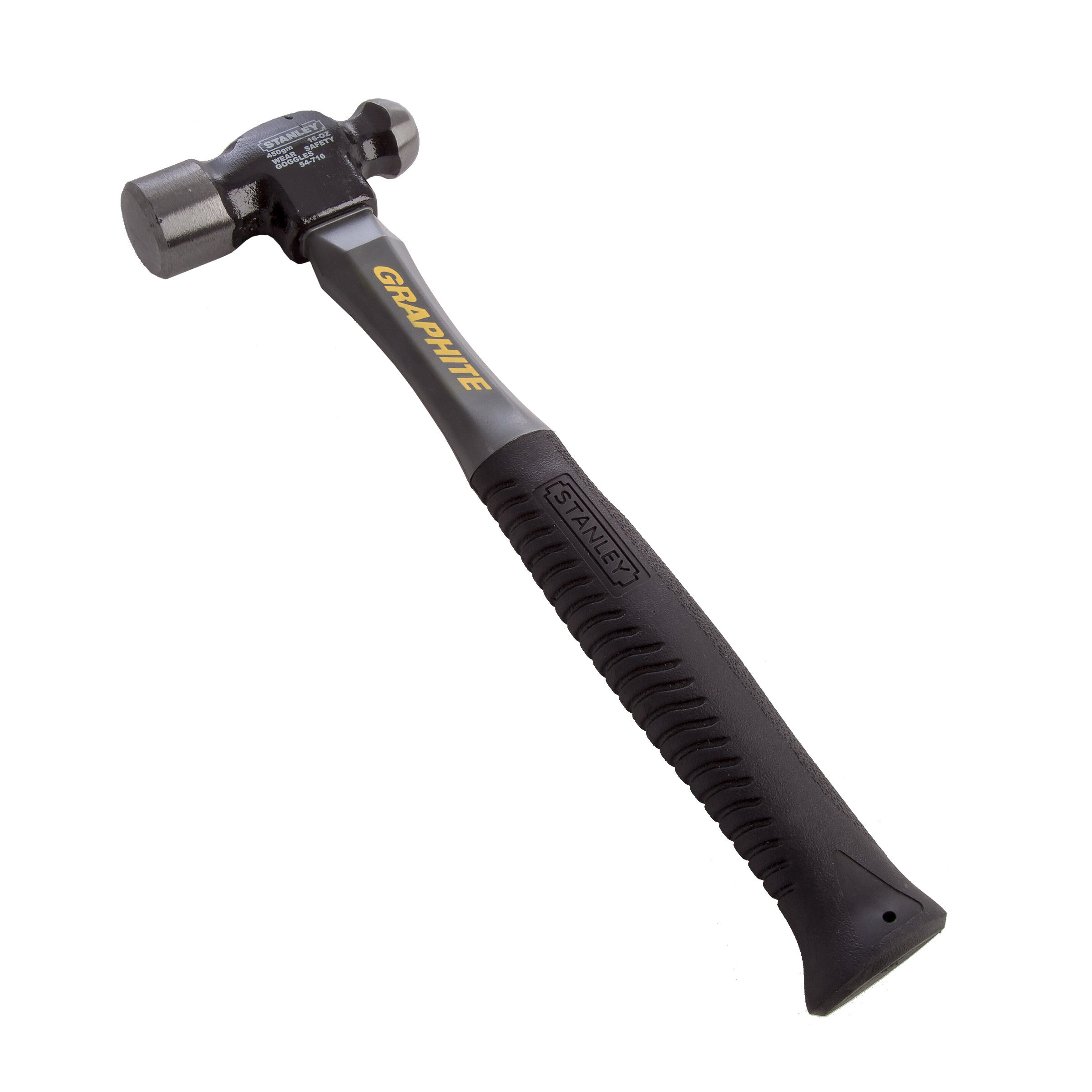 Marteau Serrurier Stanley 200g - Manche Graphite, 10x Plus Résistant | Réduction Vibrations 5x