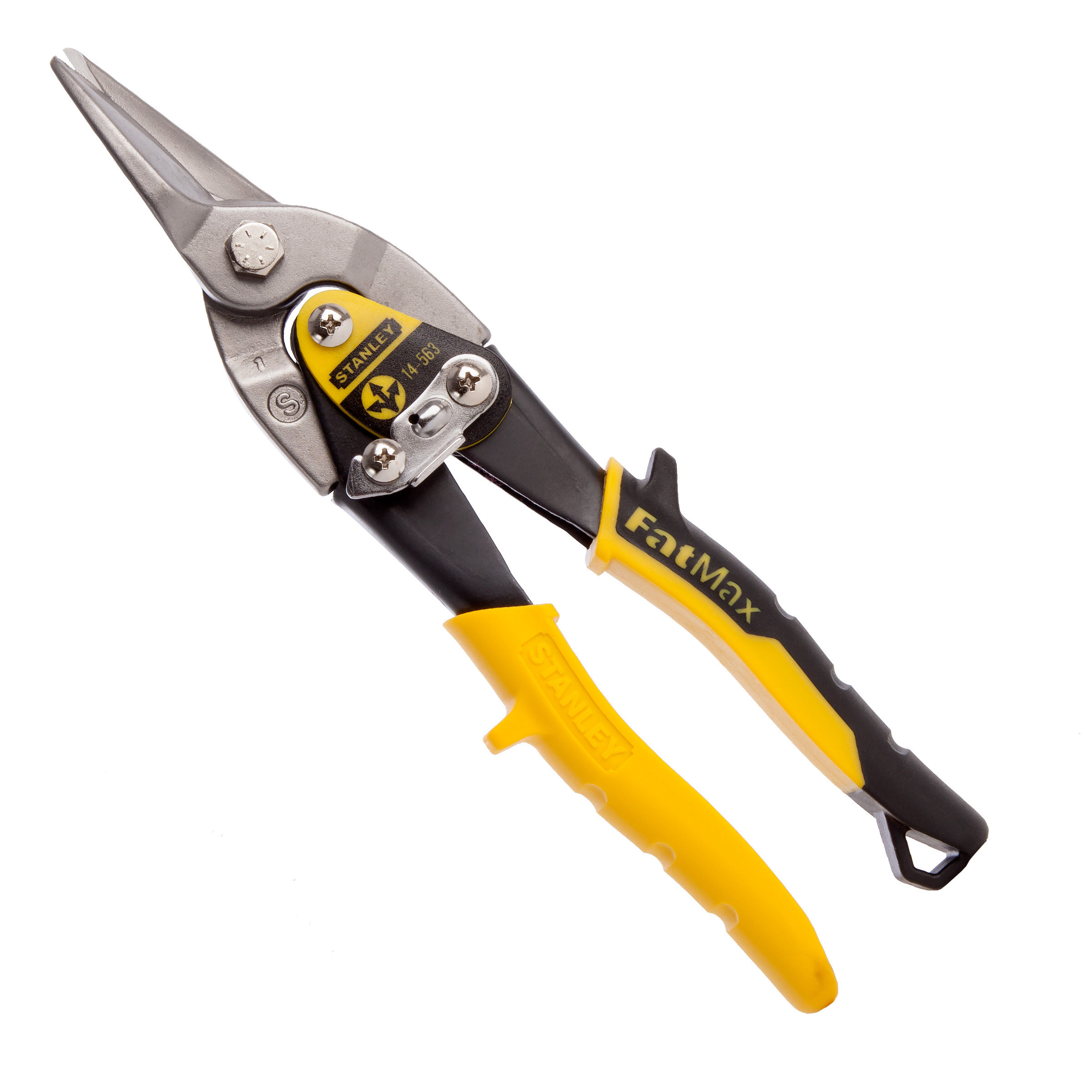 Toolstop Stanley 2 14 563 Fatmax Aviation Snips Straight 250mm 10 Inch