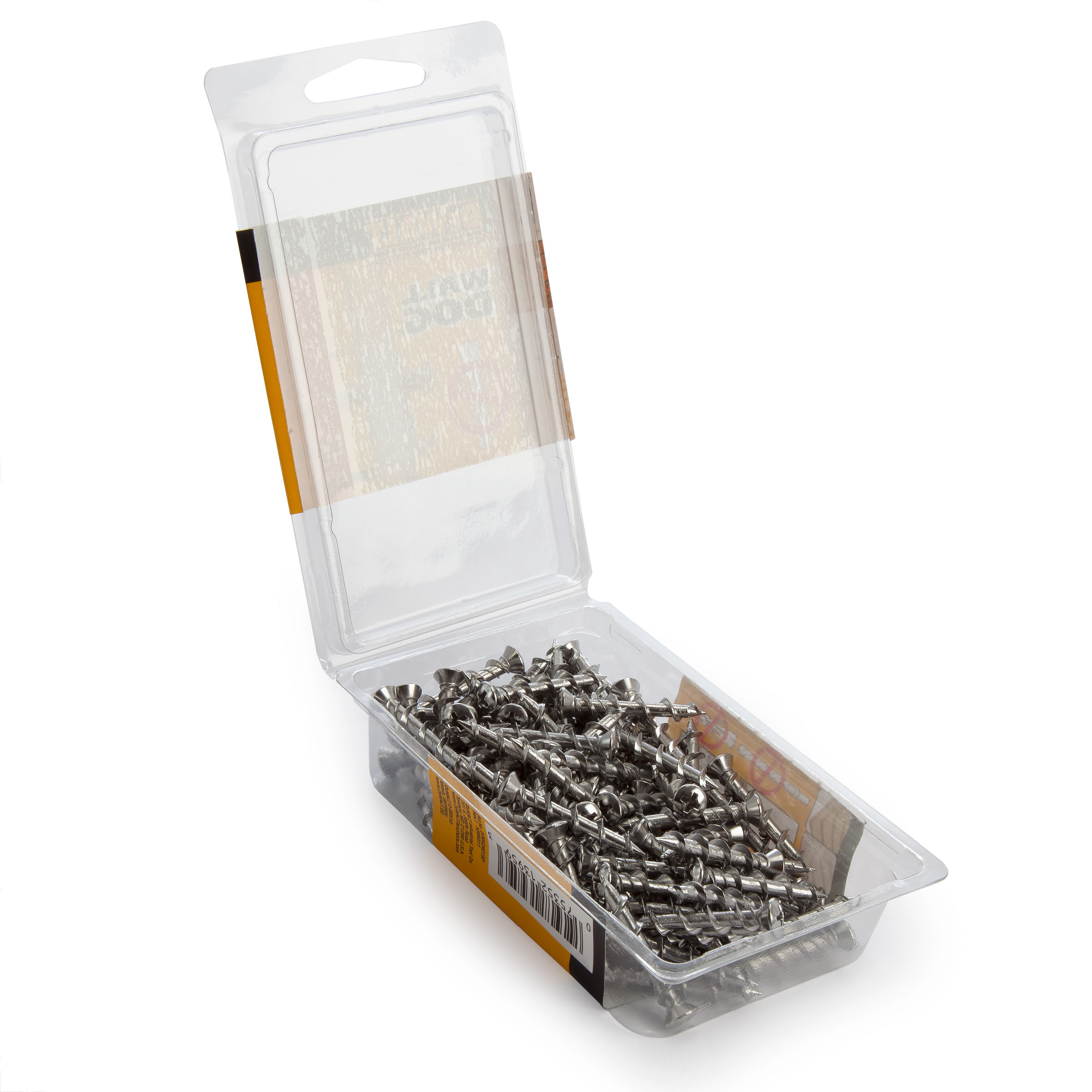 DeWalt Wall Dog Screw Anchor Fastener CSK 32mm Chrome 100 PK