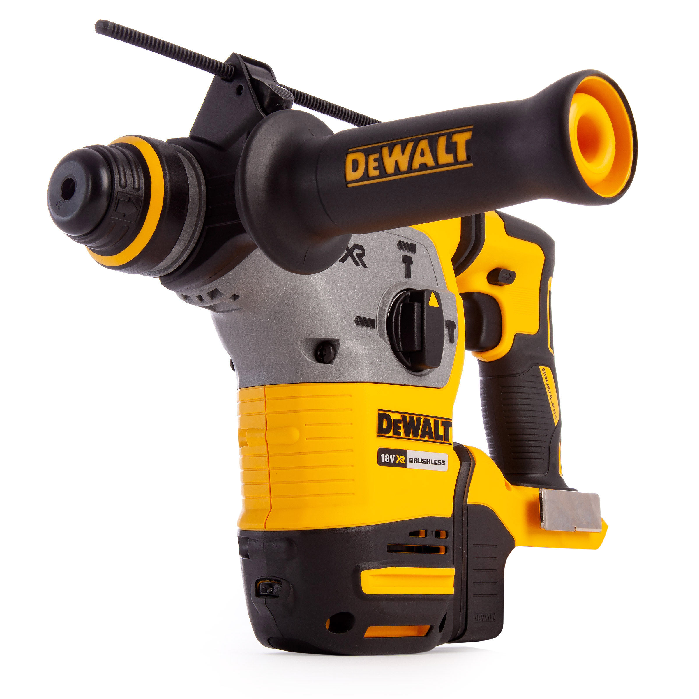 Toolstop Dewalt Dch283n 18v Xr Brushless 3 Mode Sds Plus Hammer Drill Body Only 