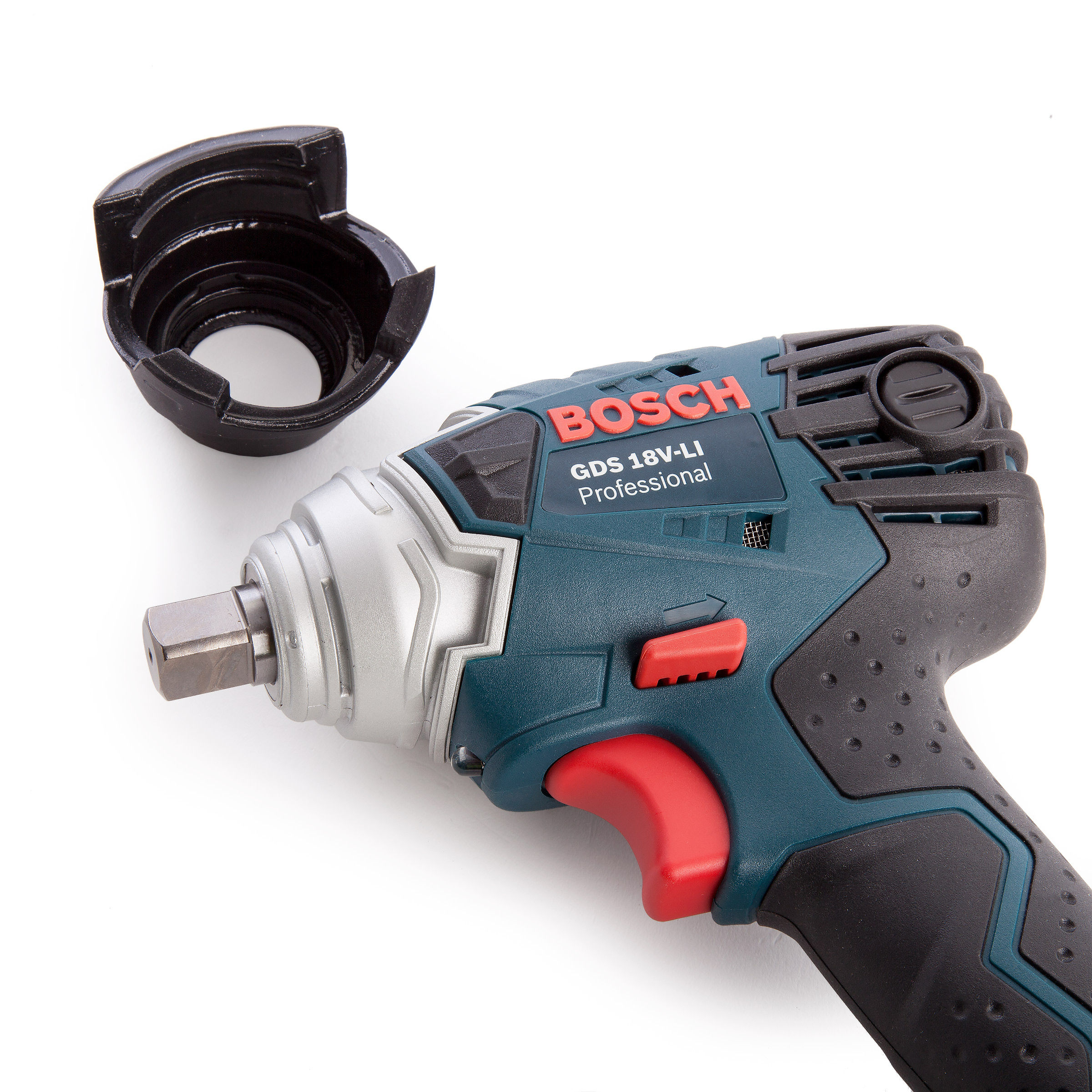 Toolstop Bosch GDS18VLI 18V Cordless Impact Wrench (1 x 4.0Ah Battery)