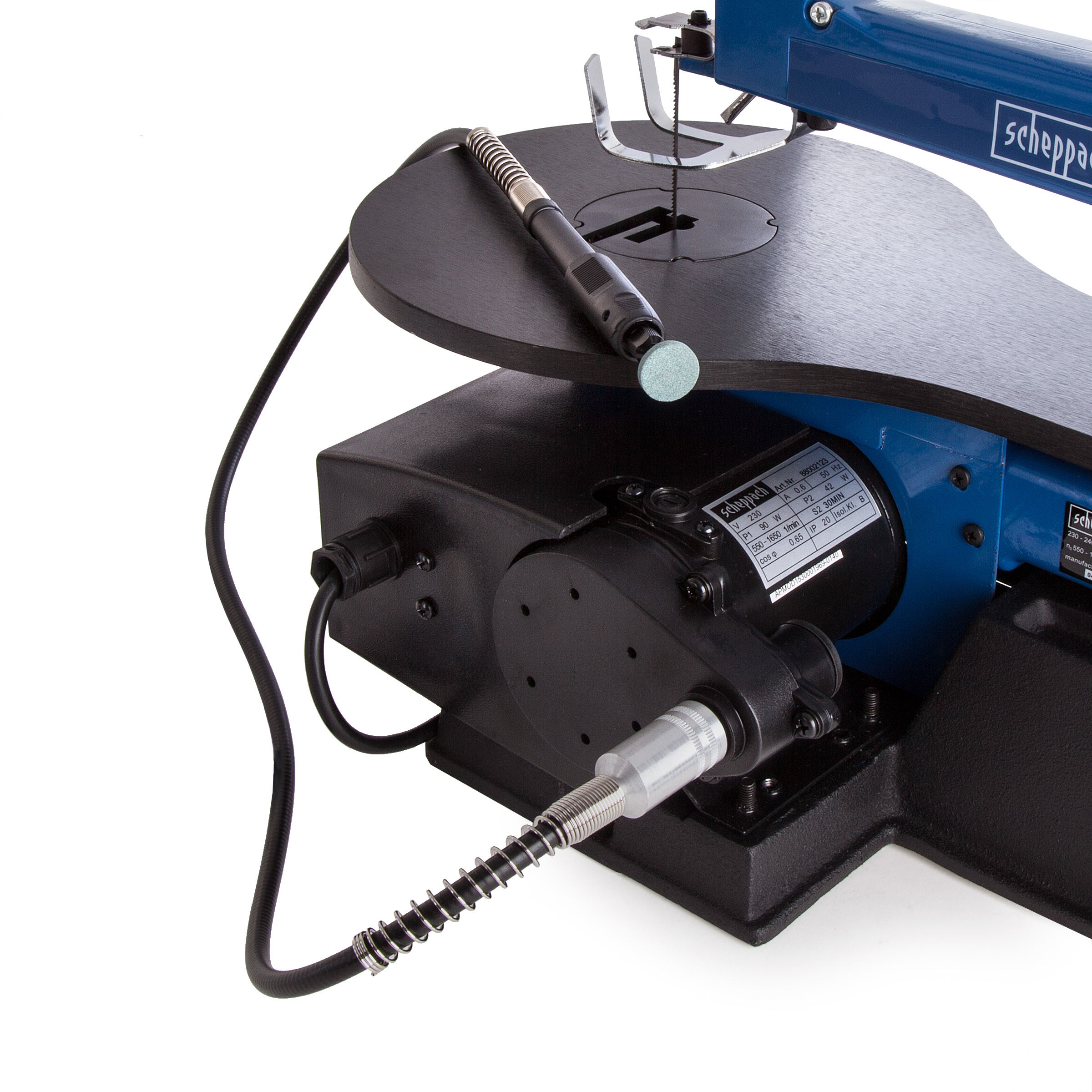 Toolstop Scheppach DECOFLEX Variable Speed Hobby Scroll Saw 240V