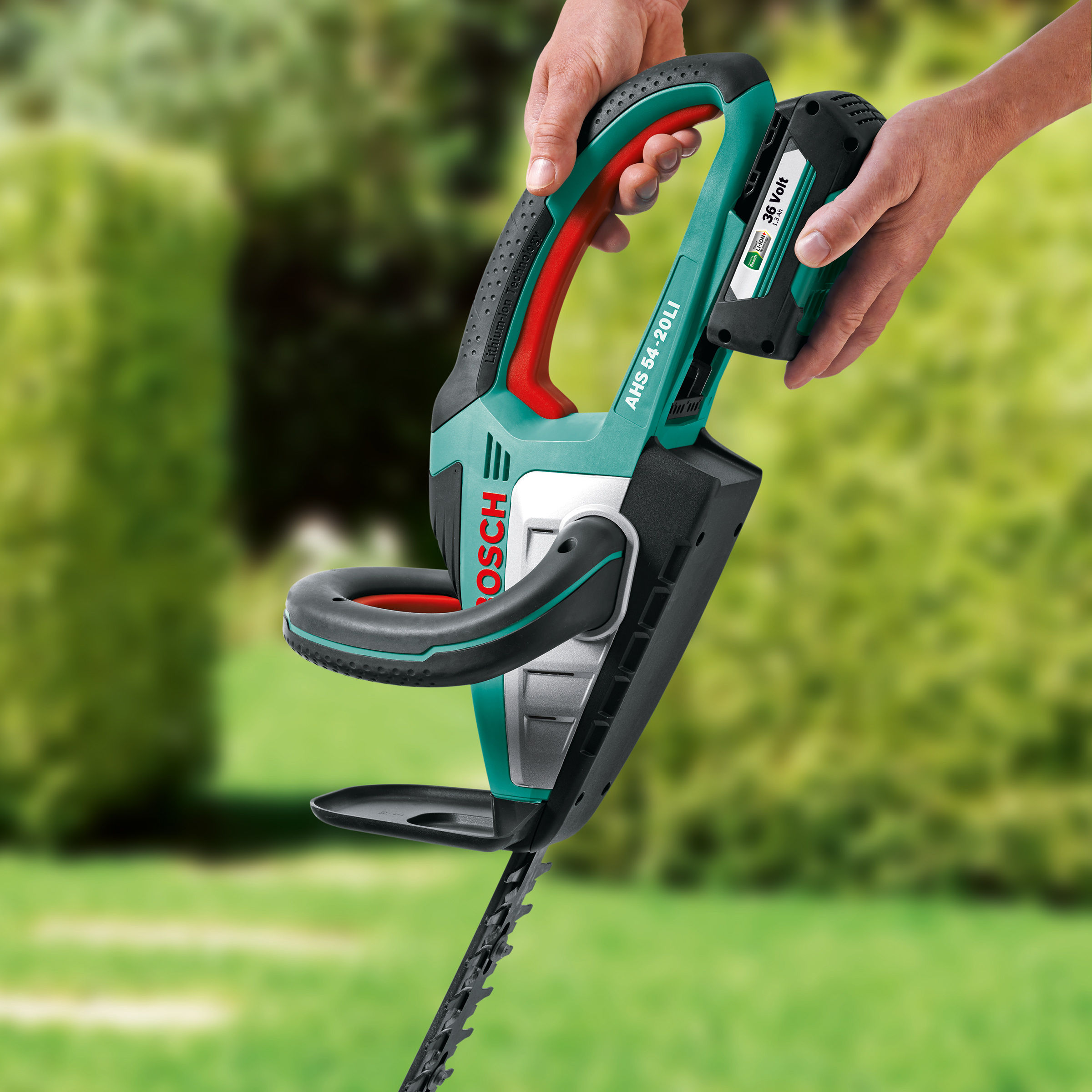 bosch cordless hedgecutter