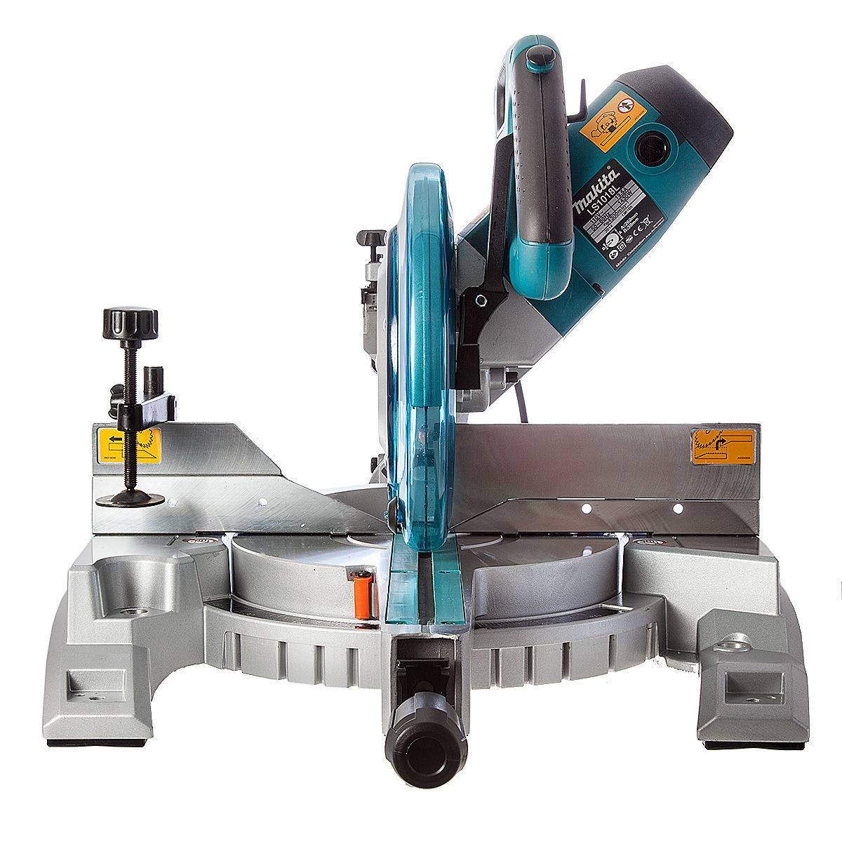 Toolstop Makita LS1018L Mitre Saw 10" Slide Compound with Laser 110V