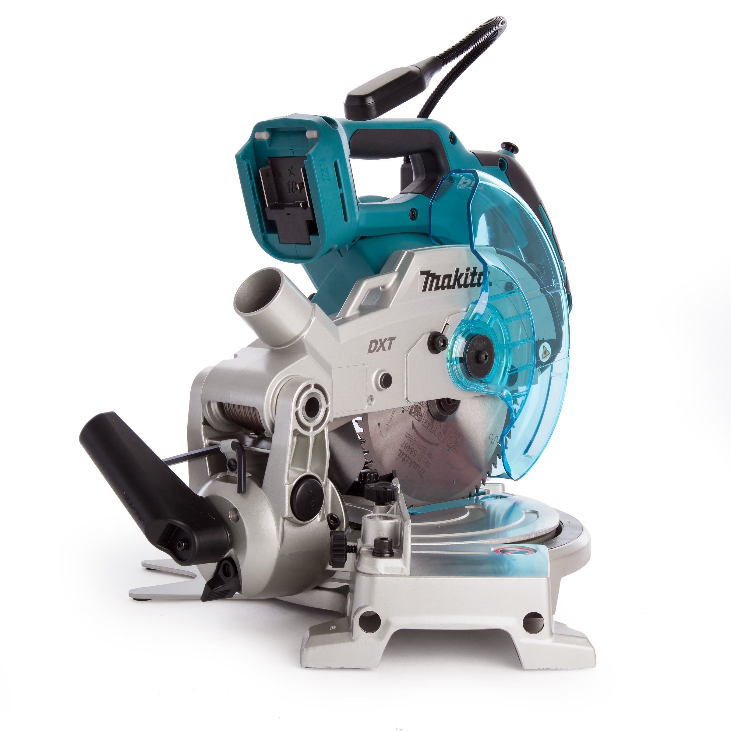 Toolstop Makita DLS600Z 18V Brushless Mitre Saw 165mm (Body Only)