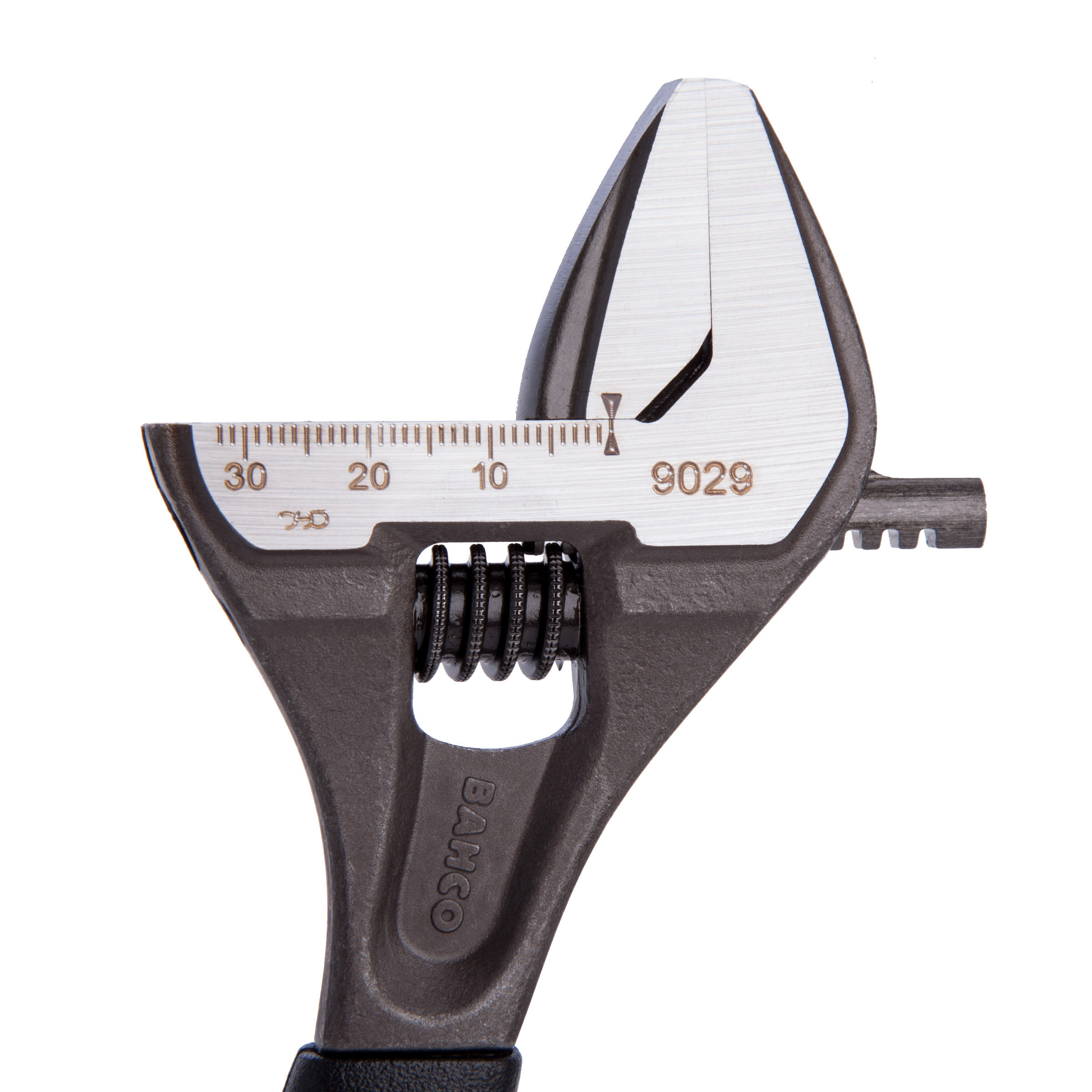 Toolstop Bahco 9029 Adjustable Wrench 6 Inch / 153mm Extra Wide Jaw 32mm