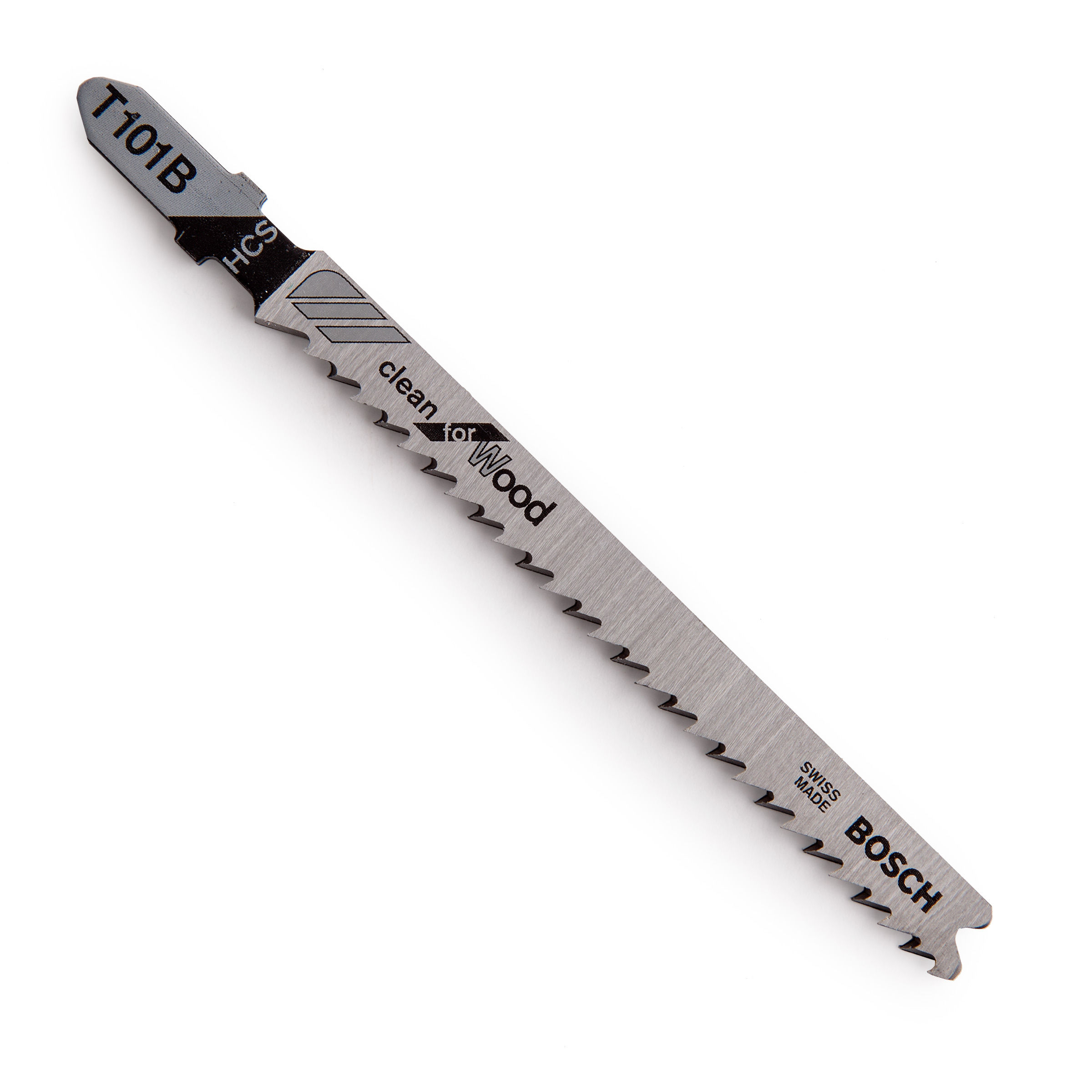 Toolstop Bosch T101B Jigsaw Blades HCS Clean for Wood (5 Pack)