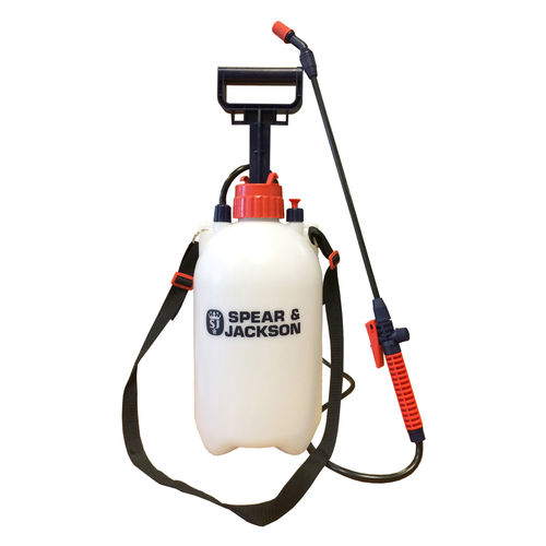 Toolstop Spear & Jackson 5LPAPS 5 Litre Pump Action Pressure Sprayer