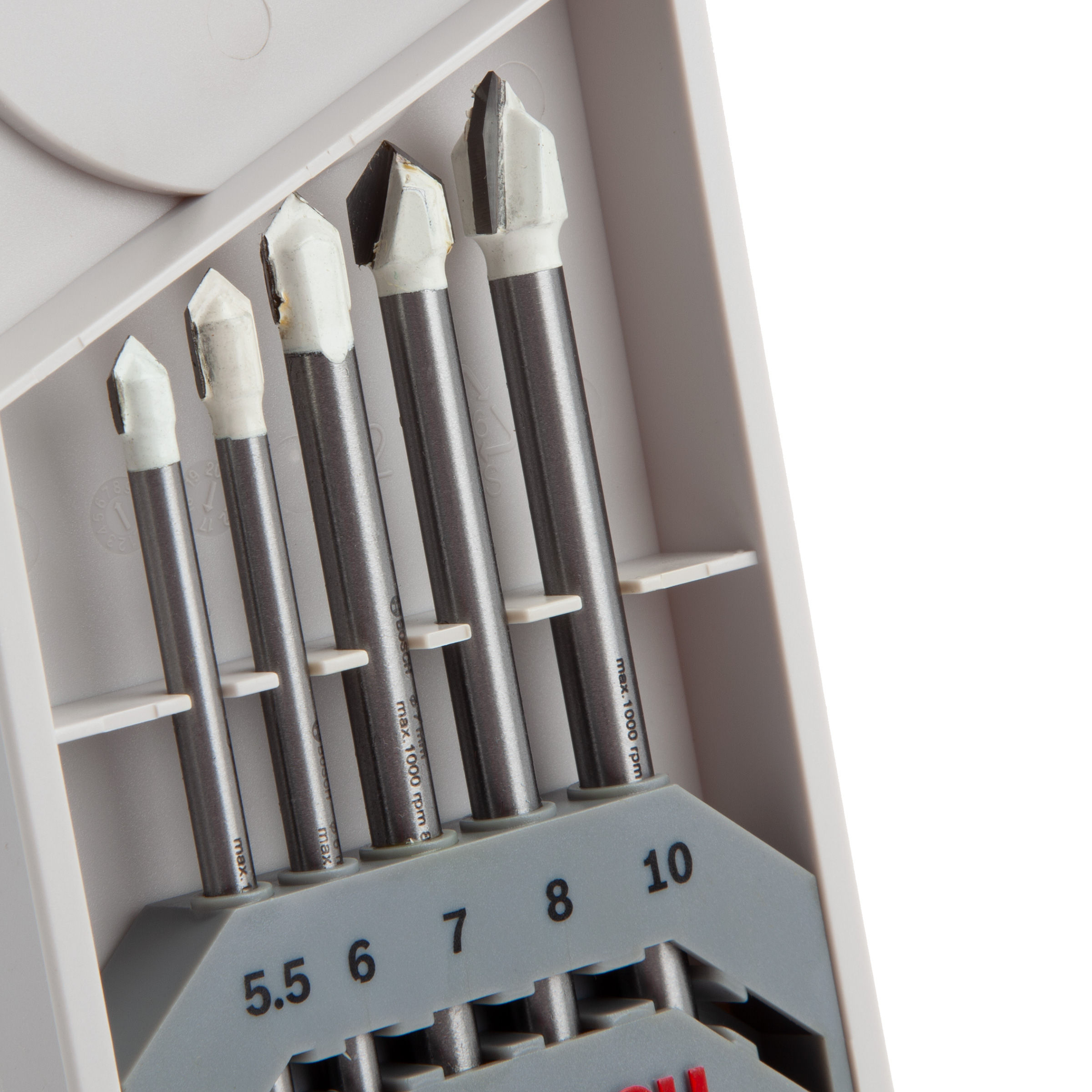 Toolstop Bosch 2608587170 CYL9 Ceramic Tile Drill Bit Set (5 Piece)