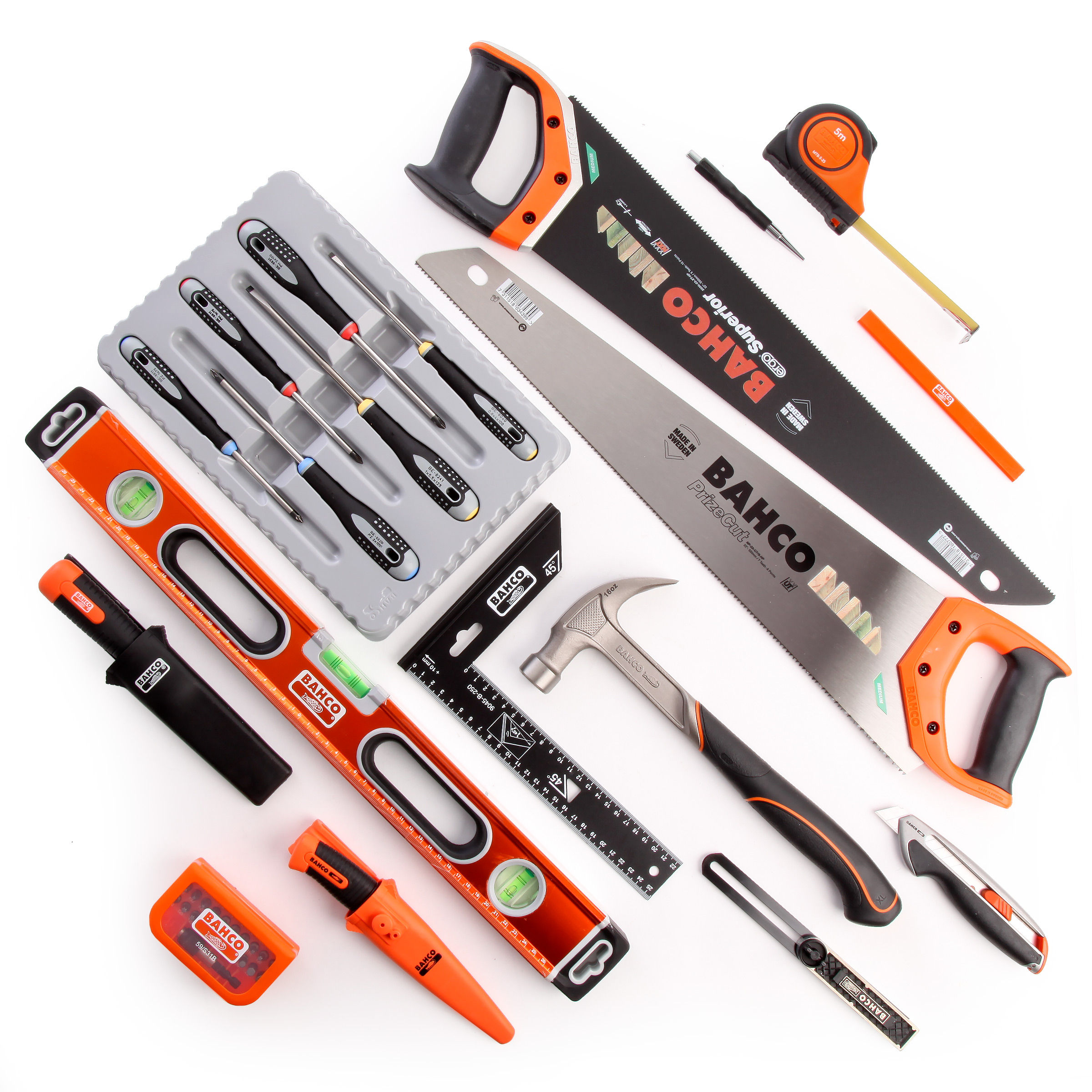 Toolstop Bahco 4750PTB65TS2 General Purpose Tool Box Kit 15 Piece