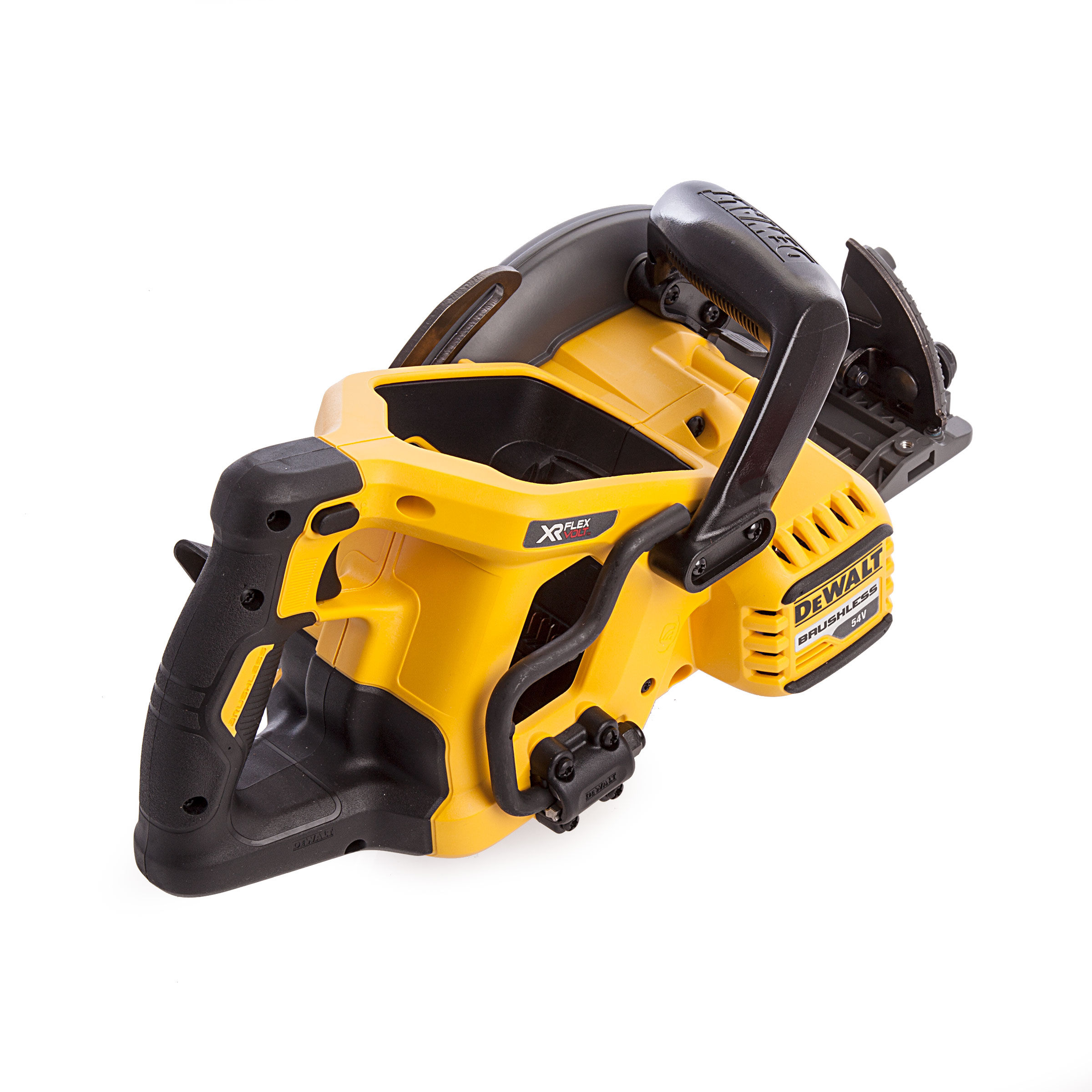 Toolstop Dewalt DCS577N 54V XR Flexvolt High Torque Circular Saw 190mm