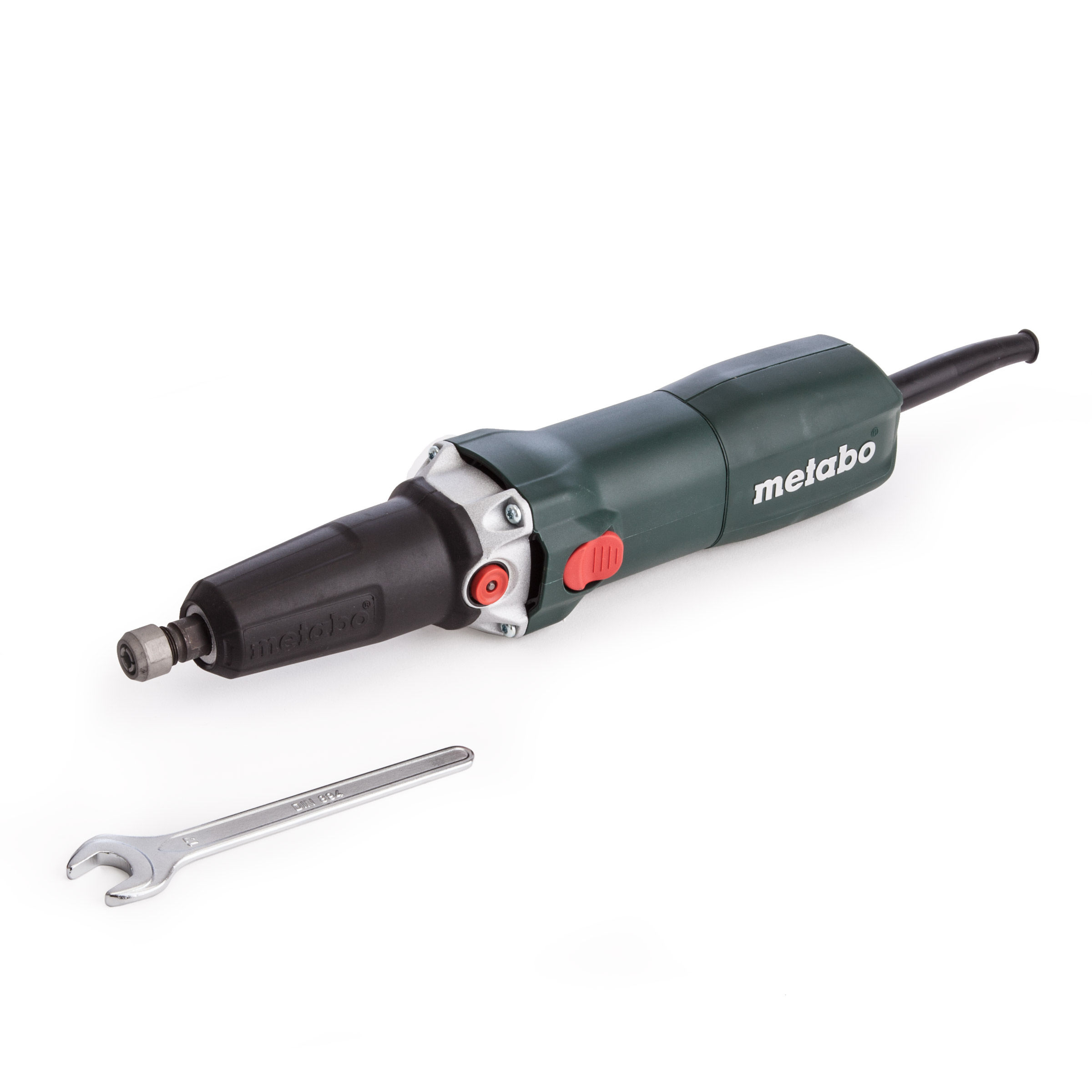 Toolstop Metabo GE710 Plus Die Grinder Long Nosed 710W with 5Piece Bit