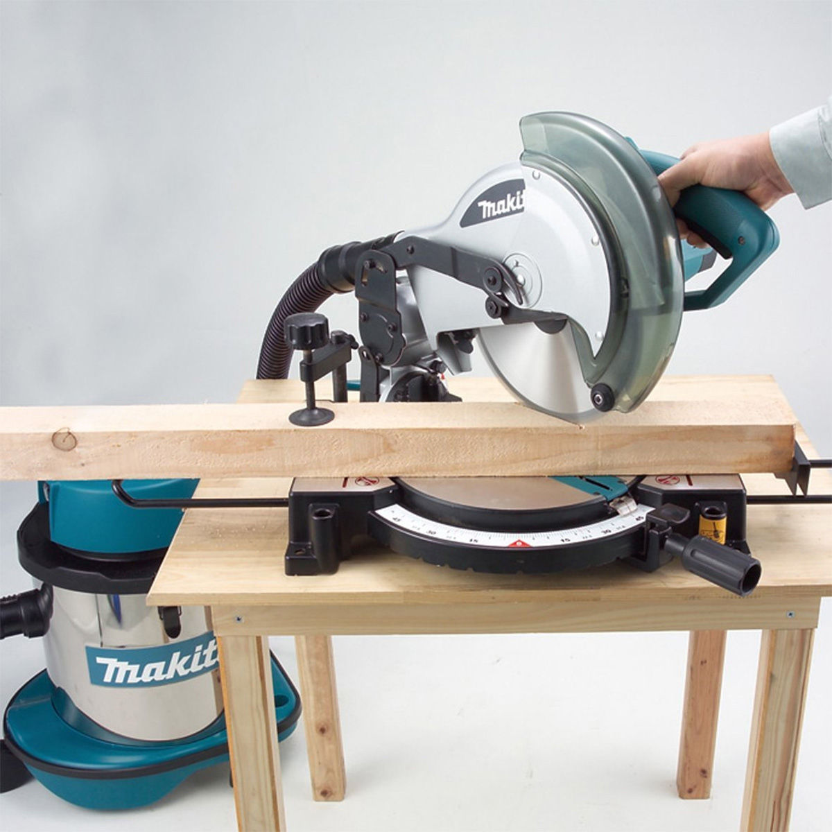 Toolstop Makita MLS100 Mitre Saw 10 Inch / 255mm 110V