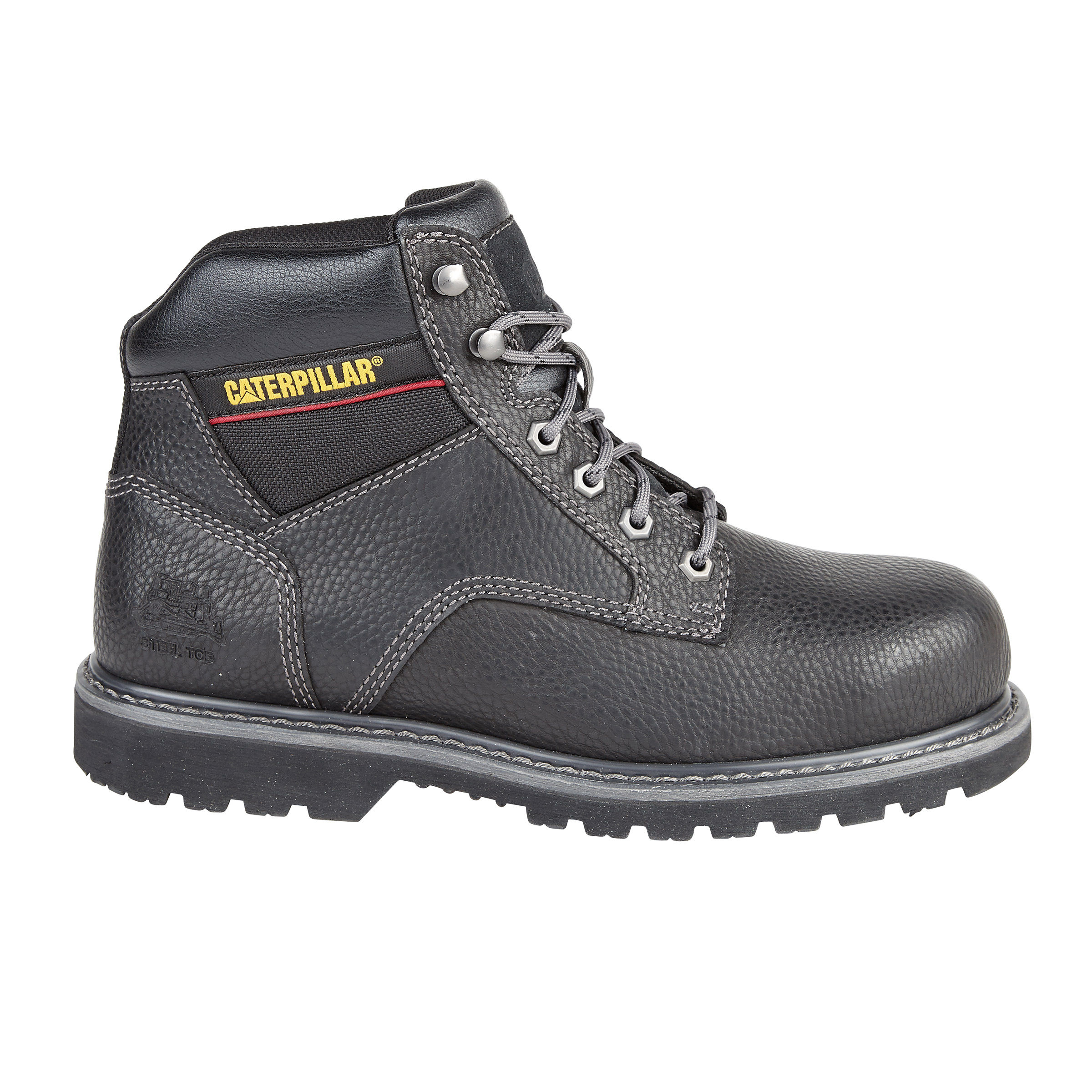 Toolstop Caterpillar 7001 Black Goodyear Welted SB Tracker Safety Boot