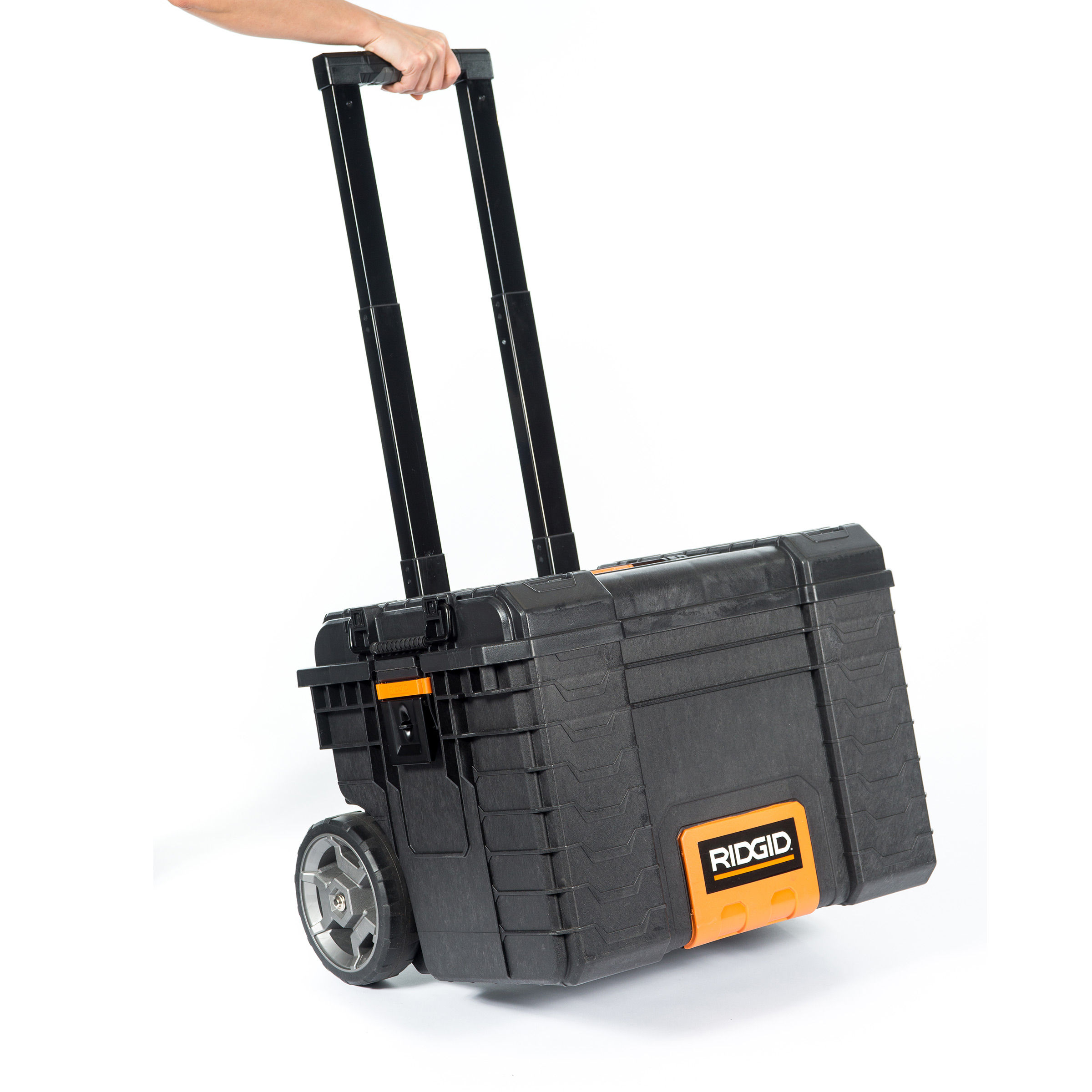 Toolstop Ridgid 54348 Toolbox Pro Gear Cart 22 Inch 56 Litre Capacity