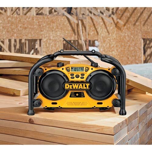 Toolstop Dewalt DC011 AC/DC Radio Charger 110V