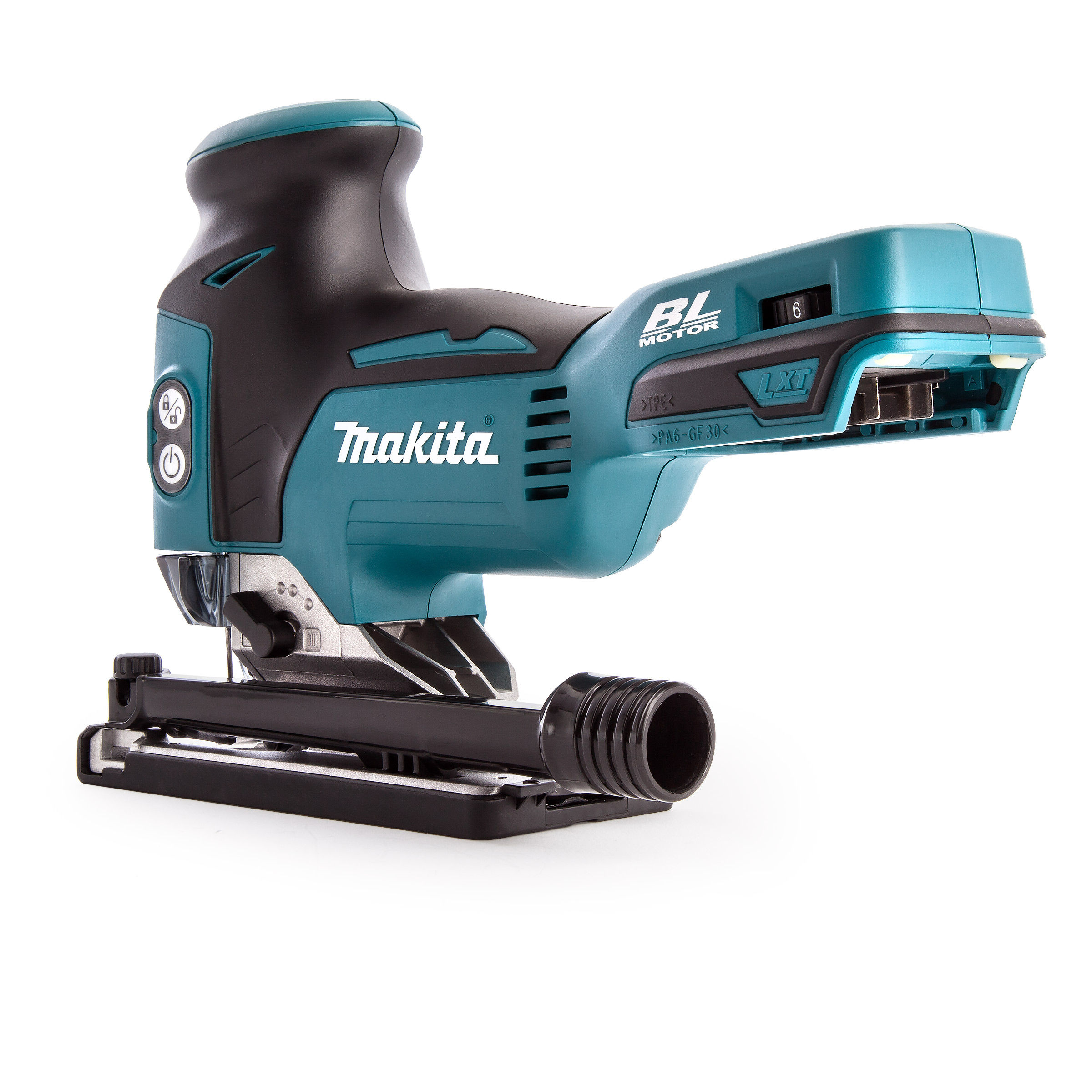 Toolstop Makita DJV181Z 18V Brushless Jigsaw with Barrel Grip (Body Only)