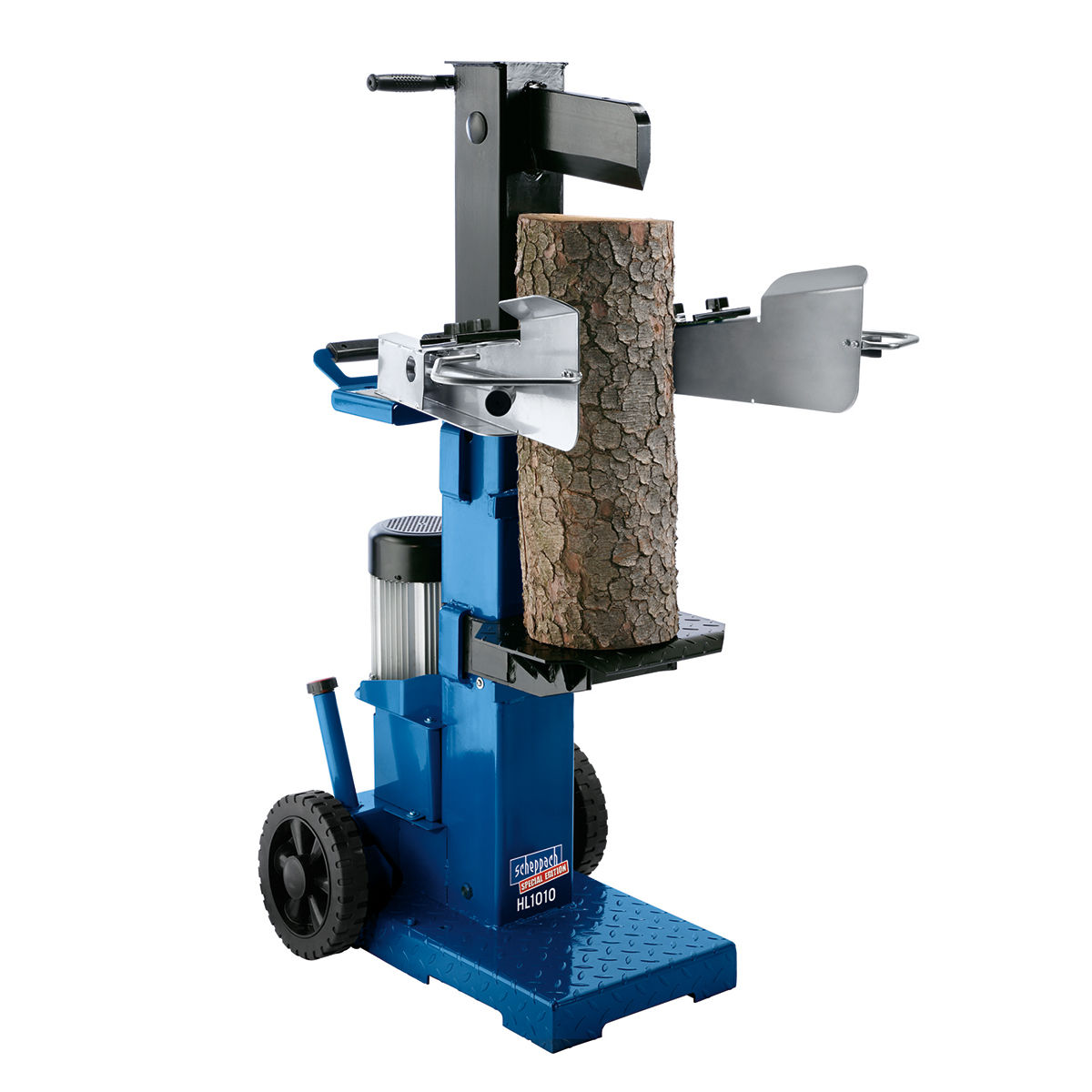 Toolstop Scheppach HL1010 Vertical Log Splitter 240V (10ton)