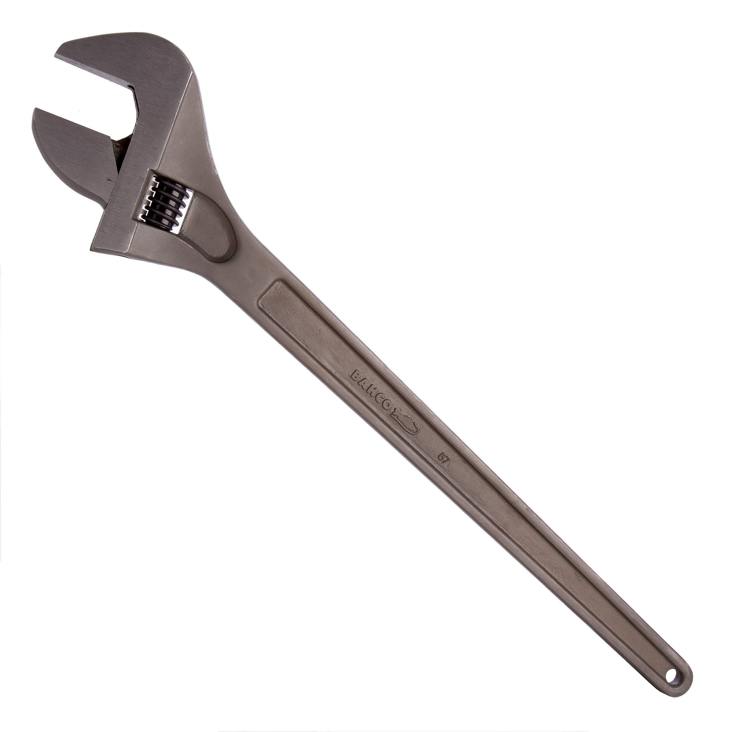 Toolstop Bahco 87 Adjustable Wrench 30in / 750mm - 85mm Jaw Capacity