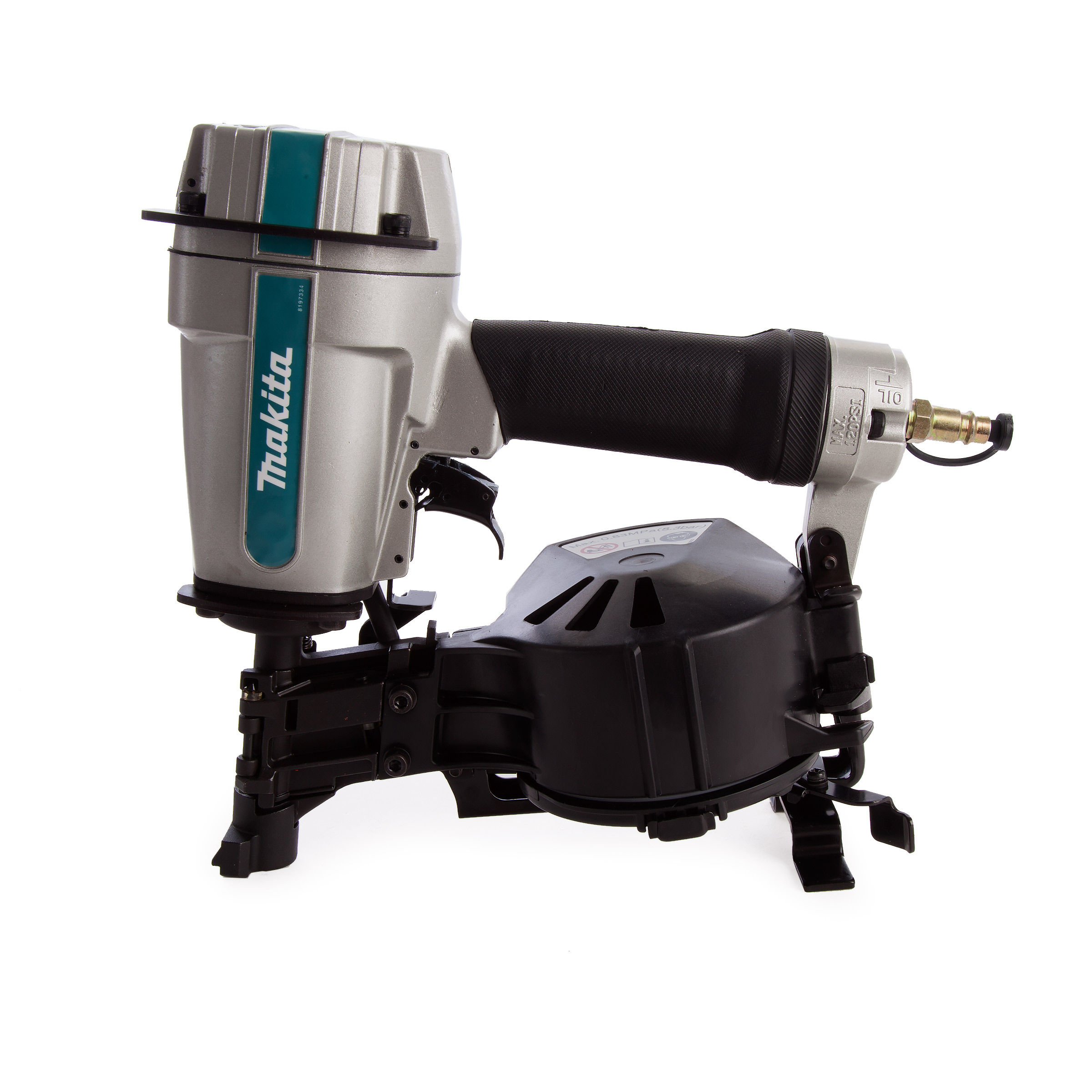 Toolstop Makita AN451 Roofing Coil Nailer 25mm45mm