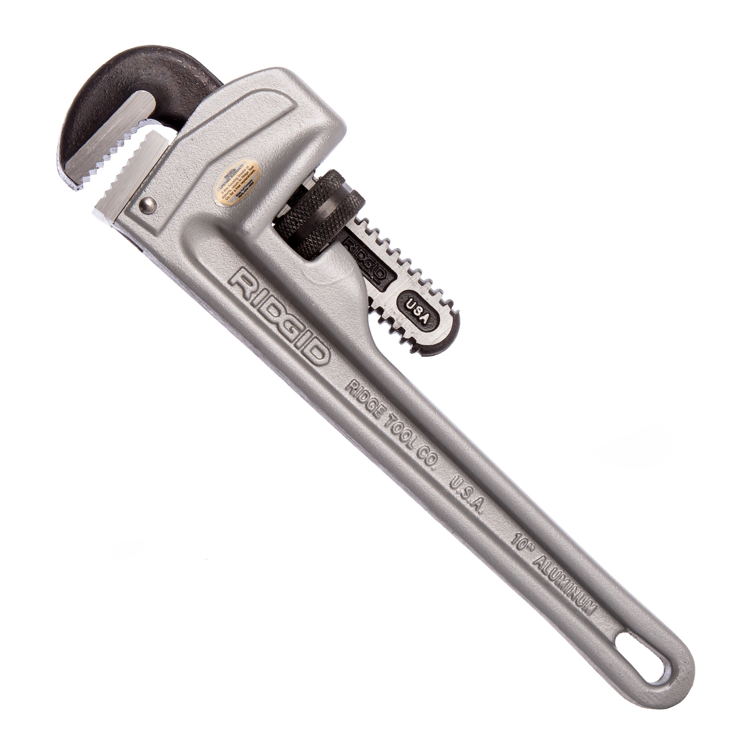 Ridgid 31090 Model 810 Aluminium Straight Pipe Wrench 10 Inch 250mm