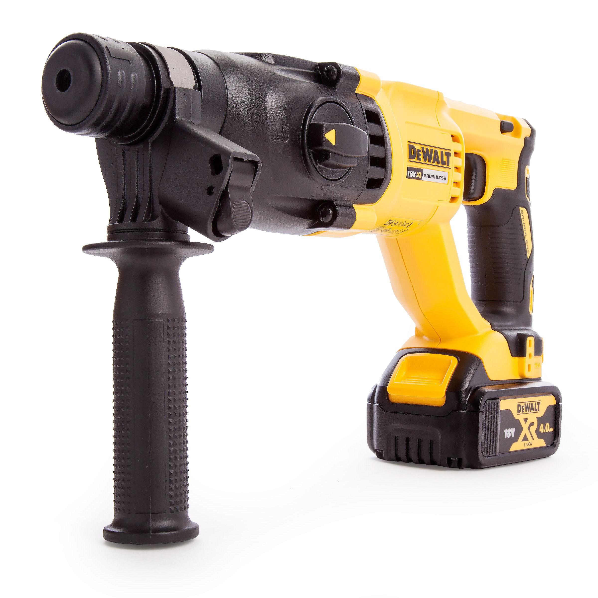 Toolstop Dewalt Dch033m1 18v Brushless Sds Plus Hammer Drill 1 X 40ah