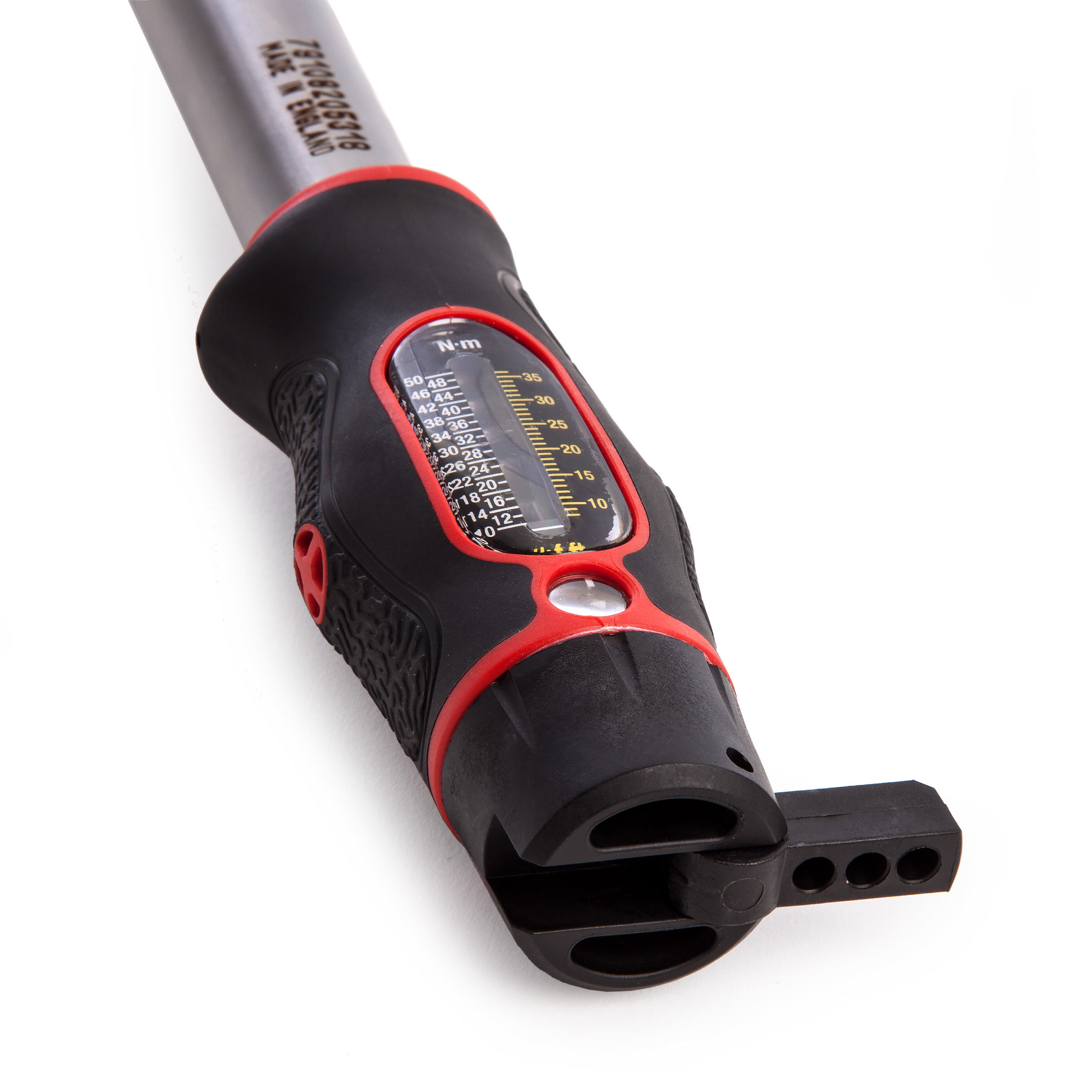 Toolstop Norbar 13841 TTi50 Torque Wrench 3/8in Sq Drive 10 50 Nm 8