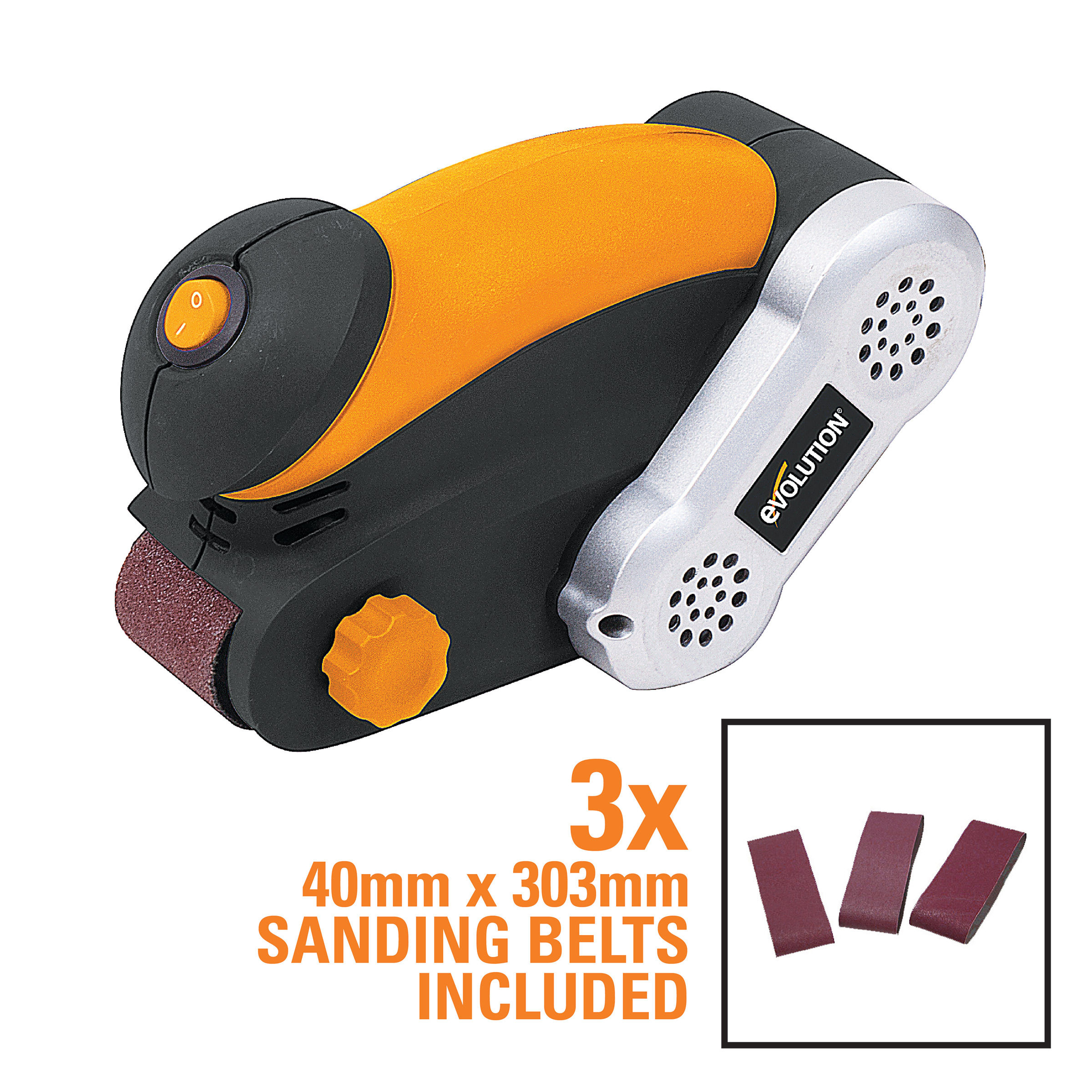 Toolstop Evolution Mini Belt Sander 280W 240V