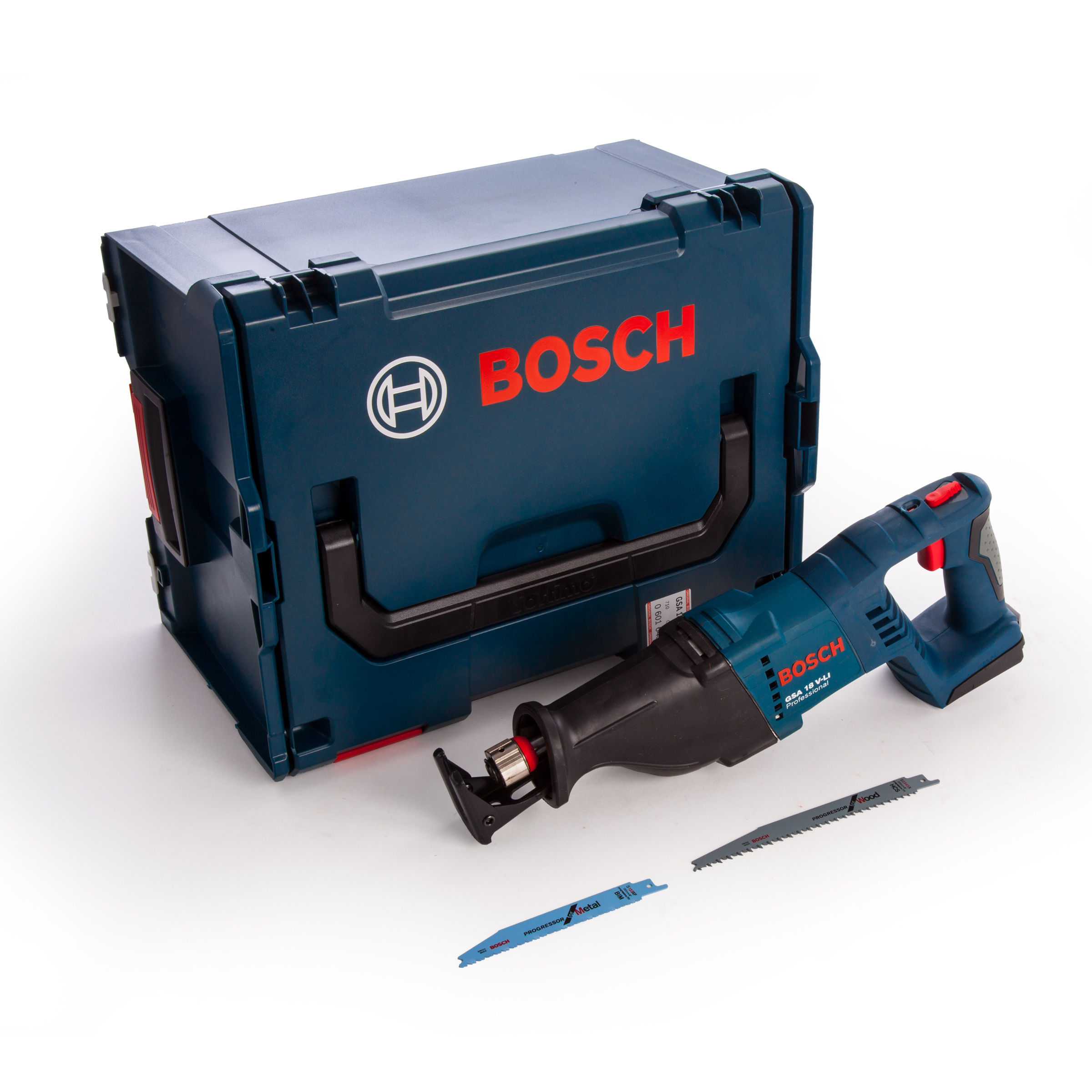 Toolstop Bosch GSA18VLI 18V Cordless Reciprocating Saw (Body Only)