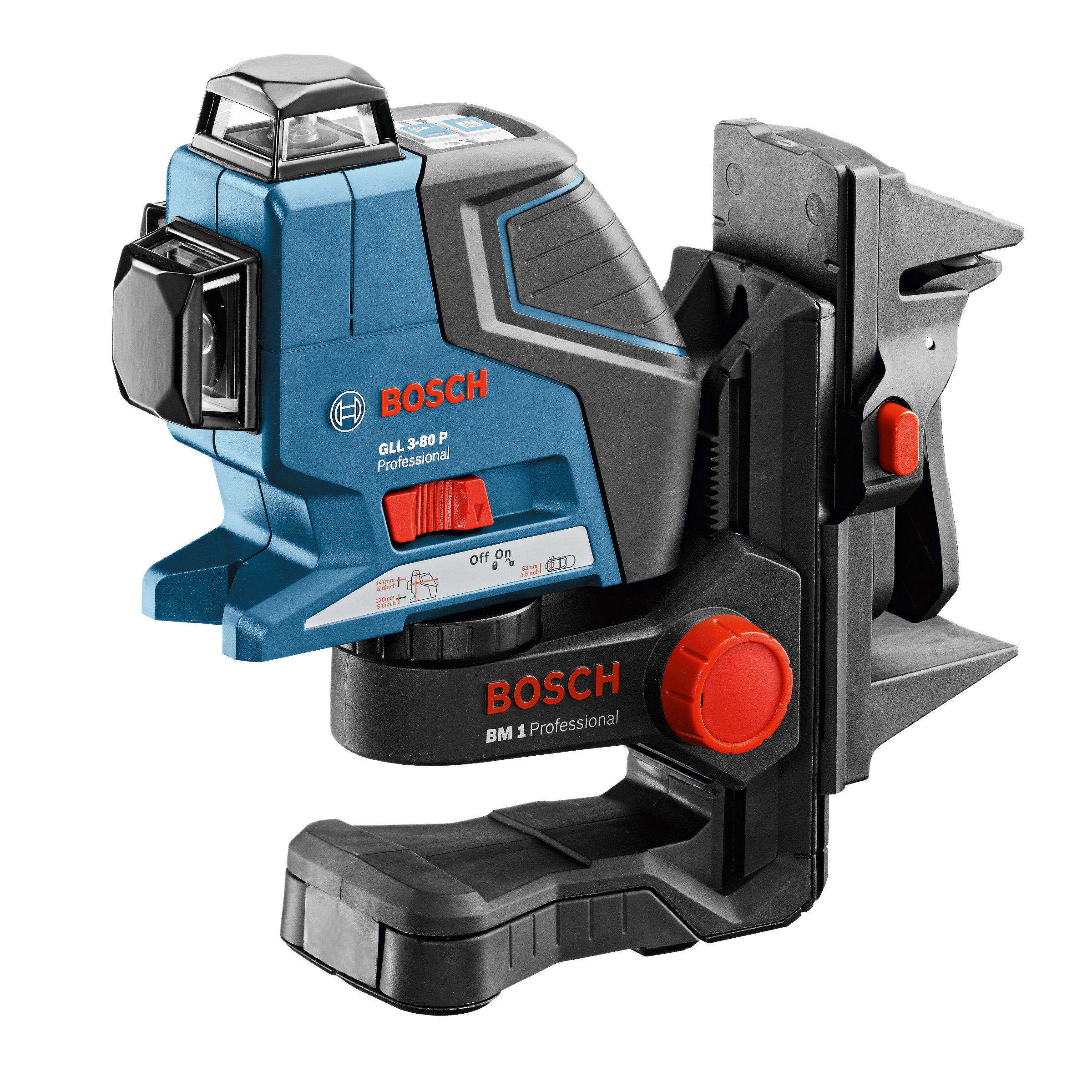 Tools Workshop Equipment Bosch Lr 2 Line Laser Receiver For Gll3