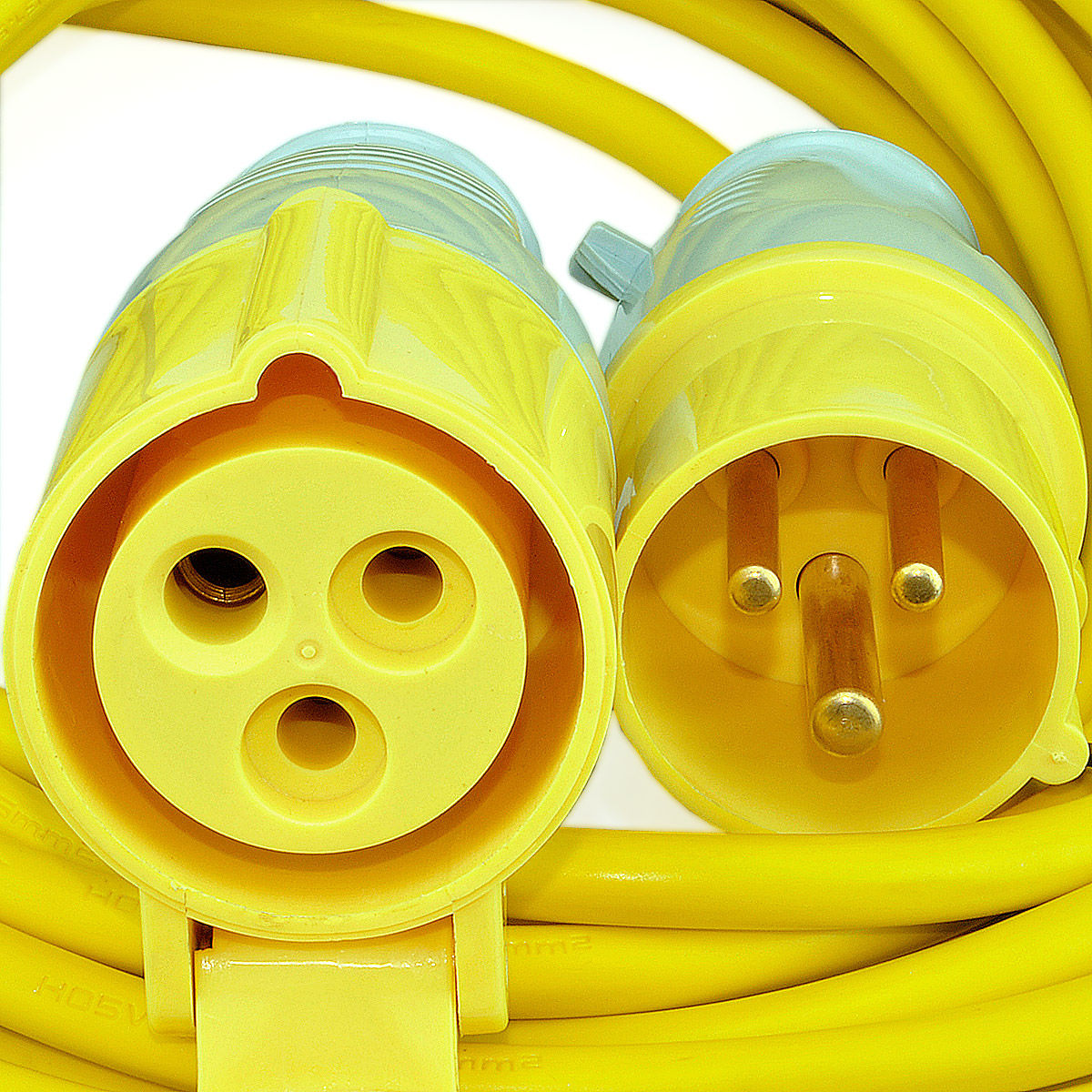 Toolstop Toolstop 14 Metre Extension Lead With 1 5mm Cable 110V