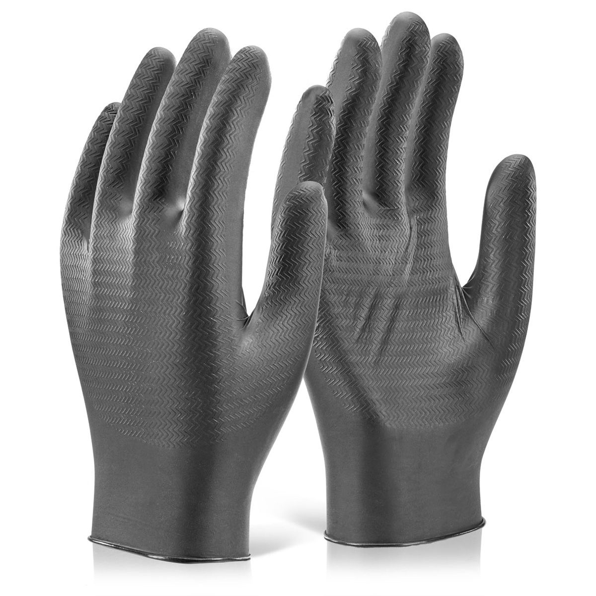 Toolstop Glovezilla GZNDG10 Nitrile Powder Free Disposable Gloves in