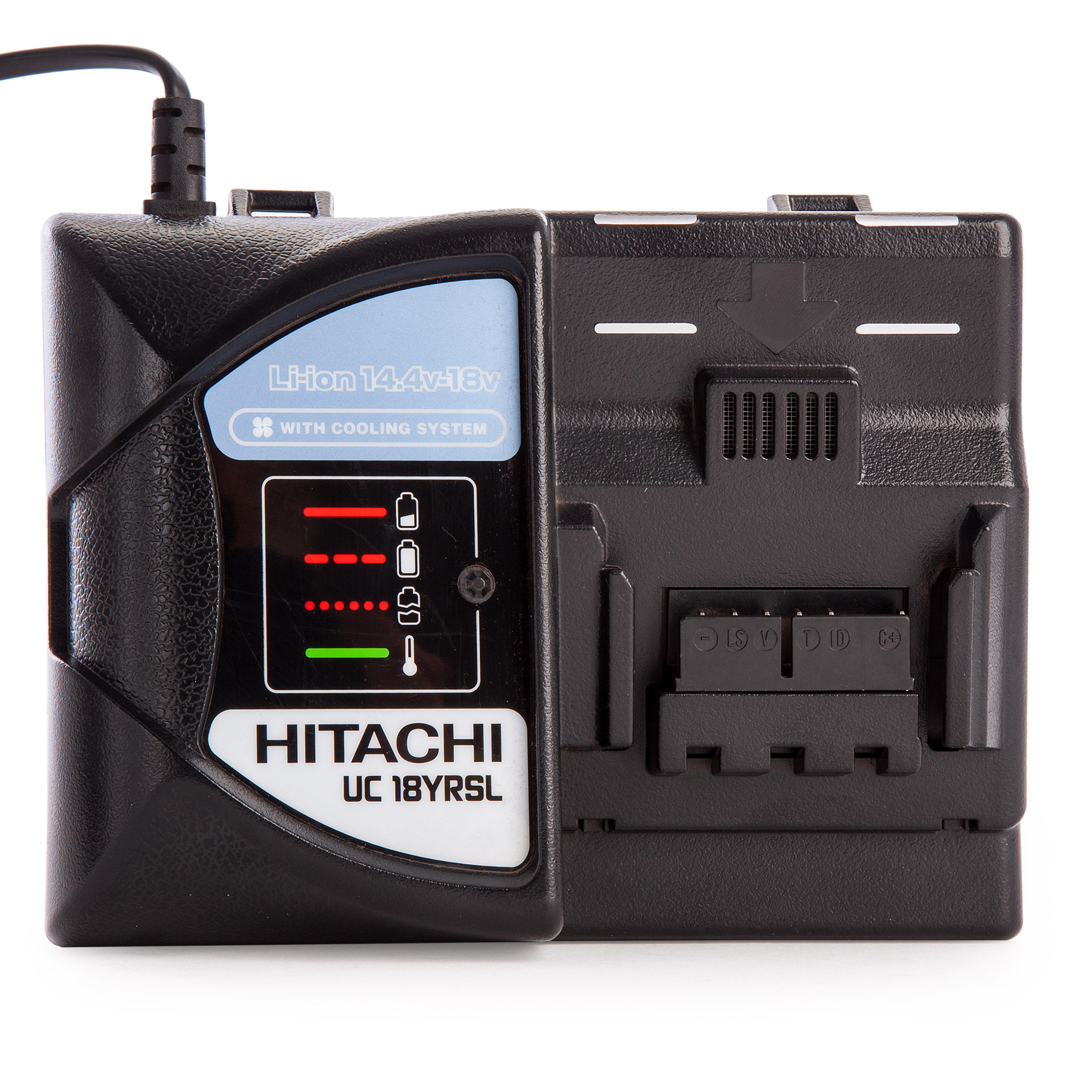 Toolstop Hitachi UC18YRSL LithiumIon Battery Charger 14.4V18V