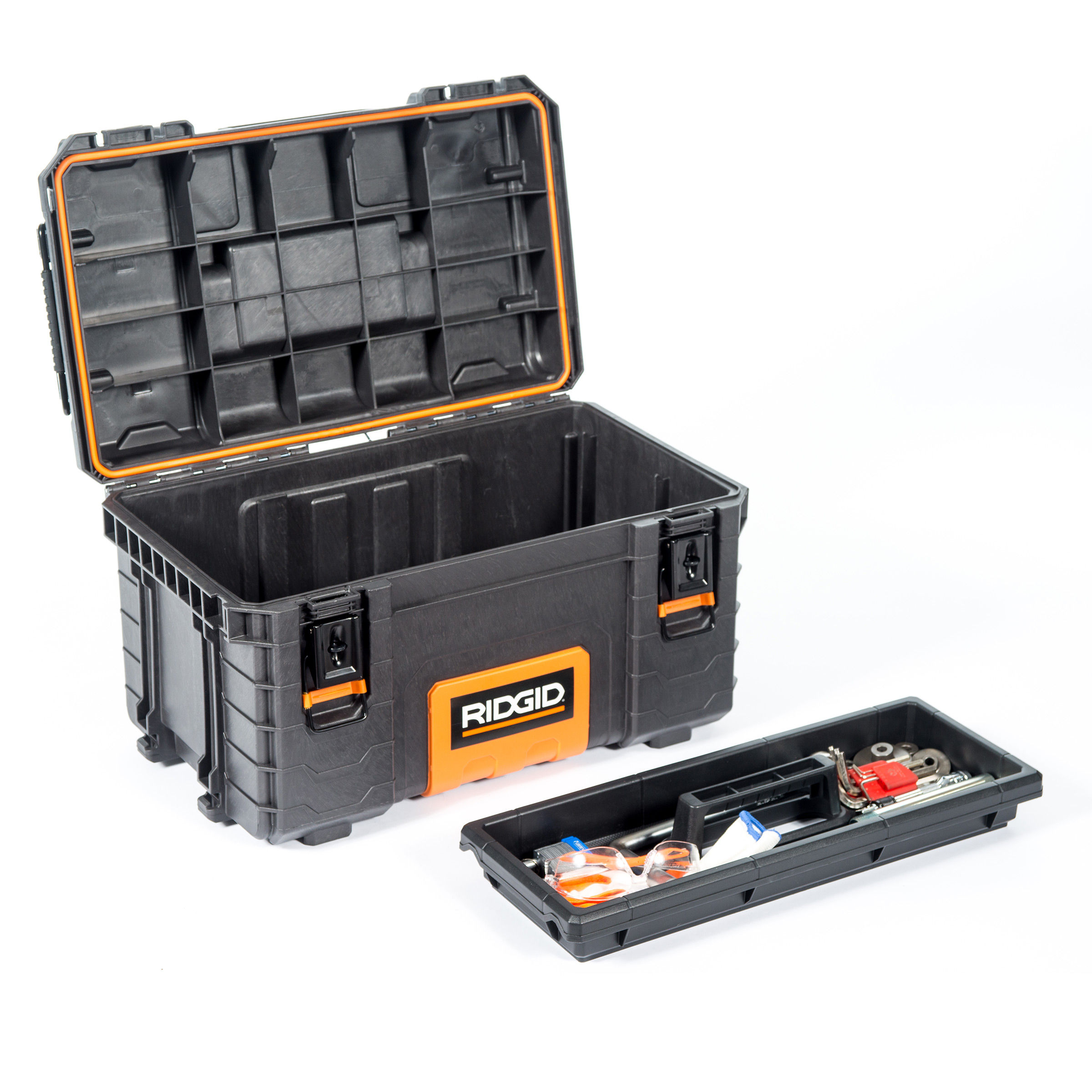 Toolstop Ridgid 54343 Toolbox Pro Medium 22 Inch 36 Litre Capacity