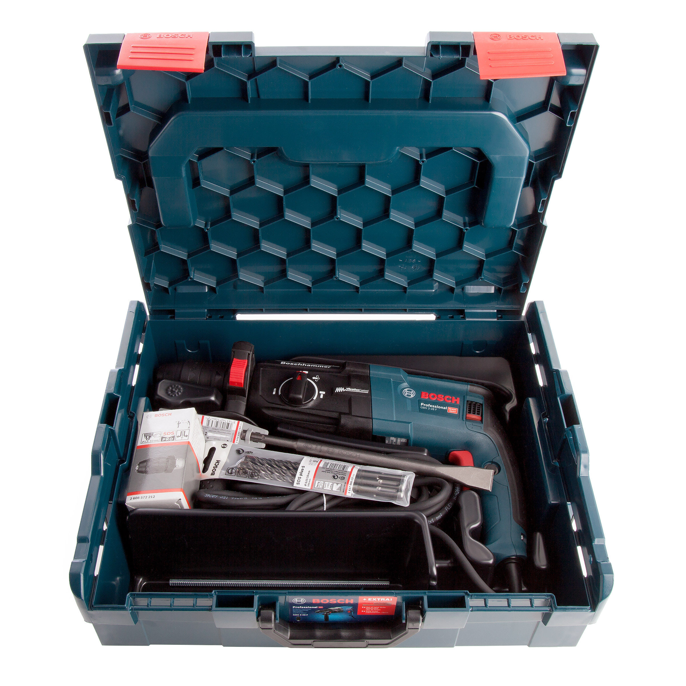 Toolstop Bosch GBH 228 F 2kg SDS+ Rotary Hammer Drill with Quick