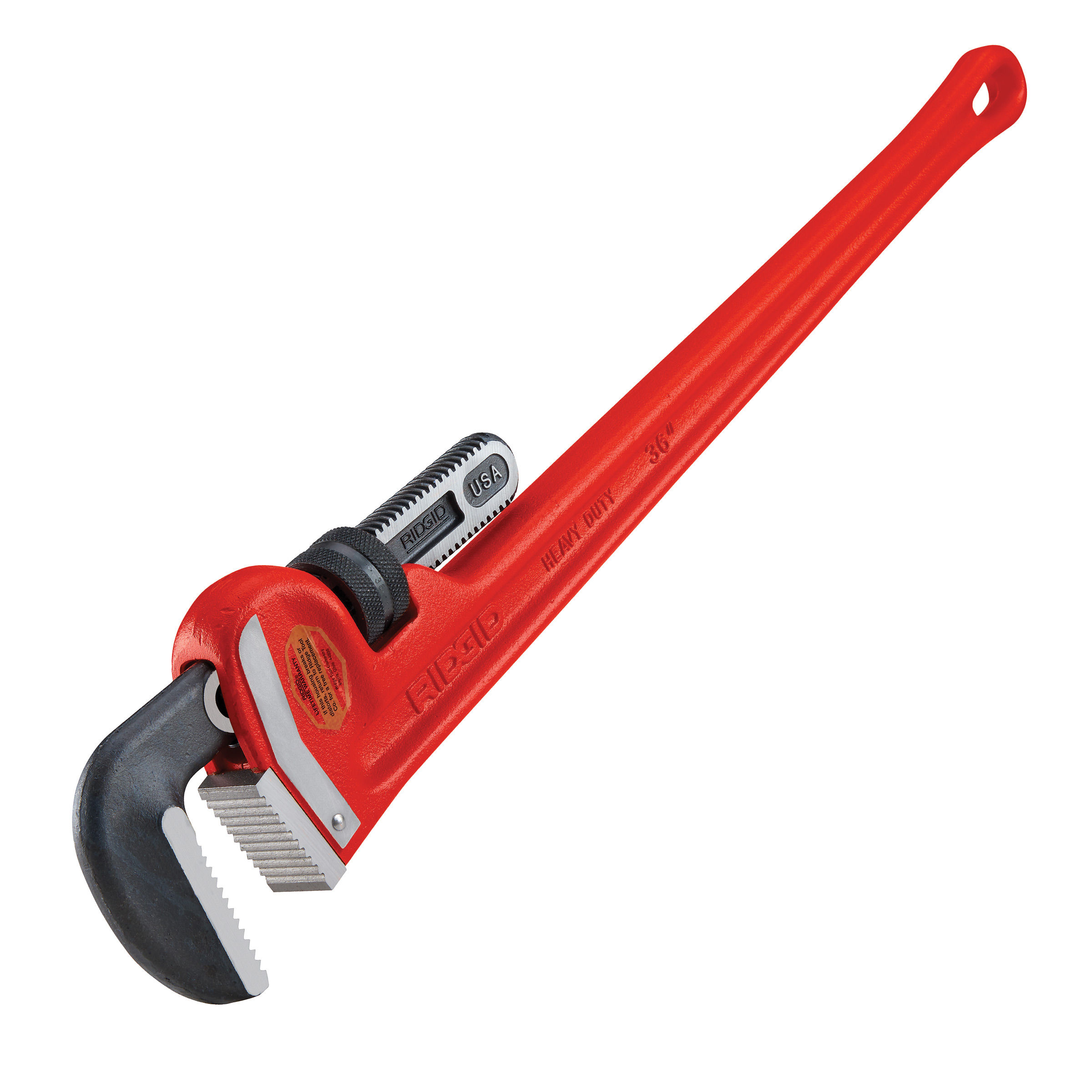 Toolstop Ridgid 31035 (Model 36) Straight Pipe Wrench 36 Inch / 900mm