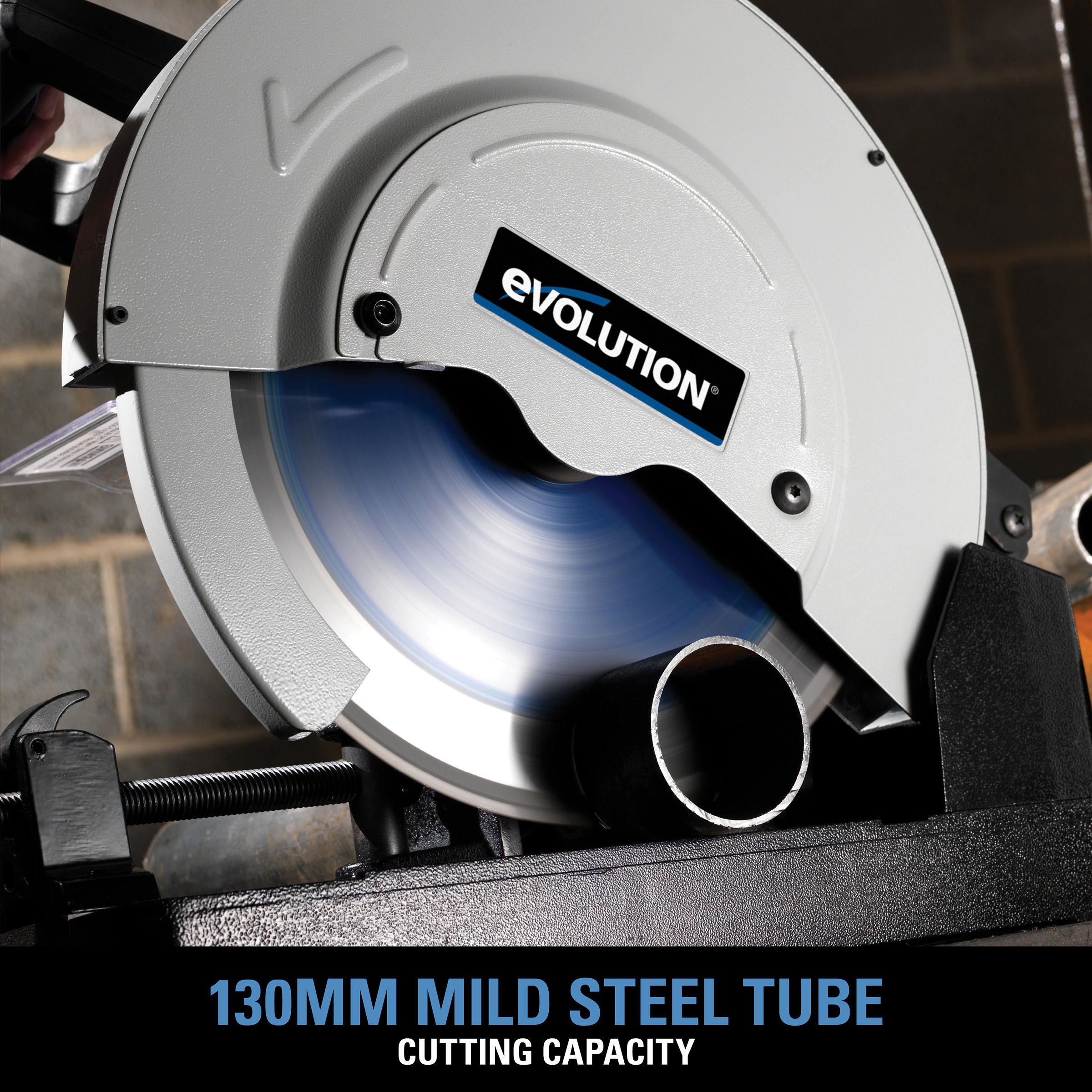 Toolstop Evolution 355 Raptor Steel Cutting Chop Saw 355mm / 14 Inch 110V