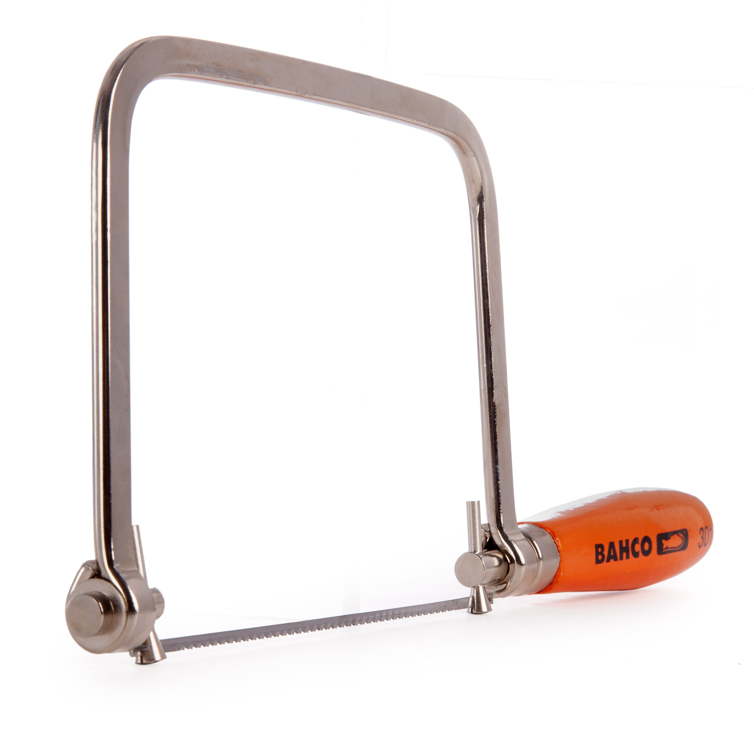 Toolstop Bahco 301 Coping Saw with Blade 165mm / 6. 3/4 Inch